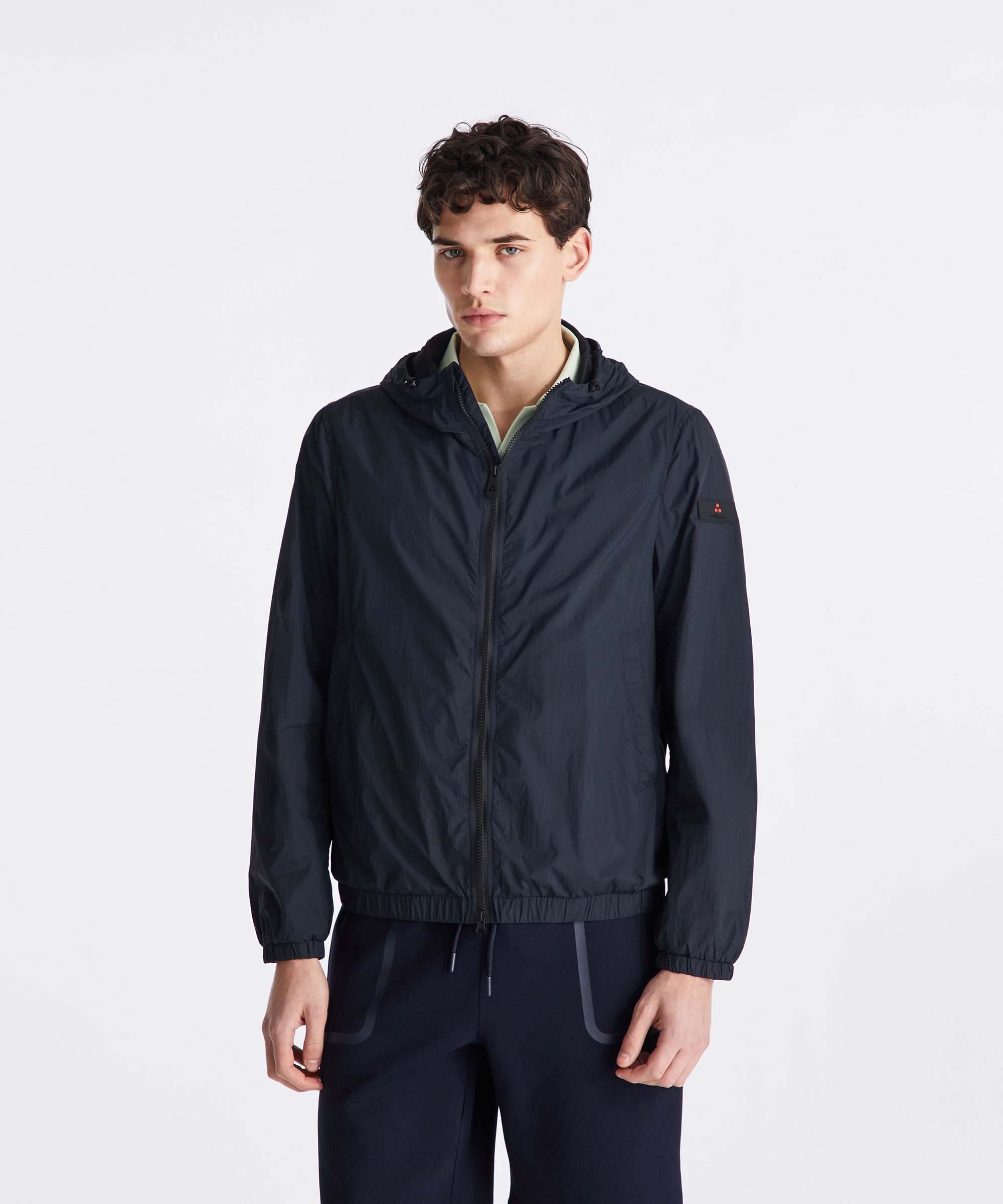 Peuterey Jack Kort - Marine blauw