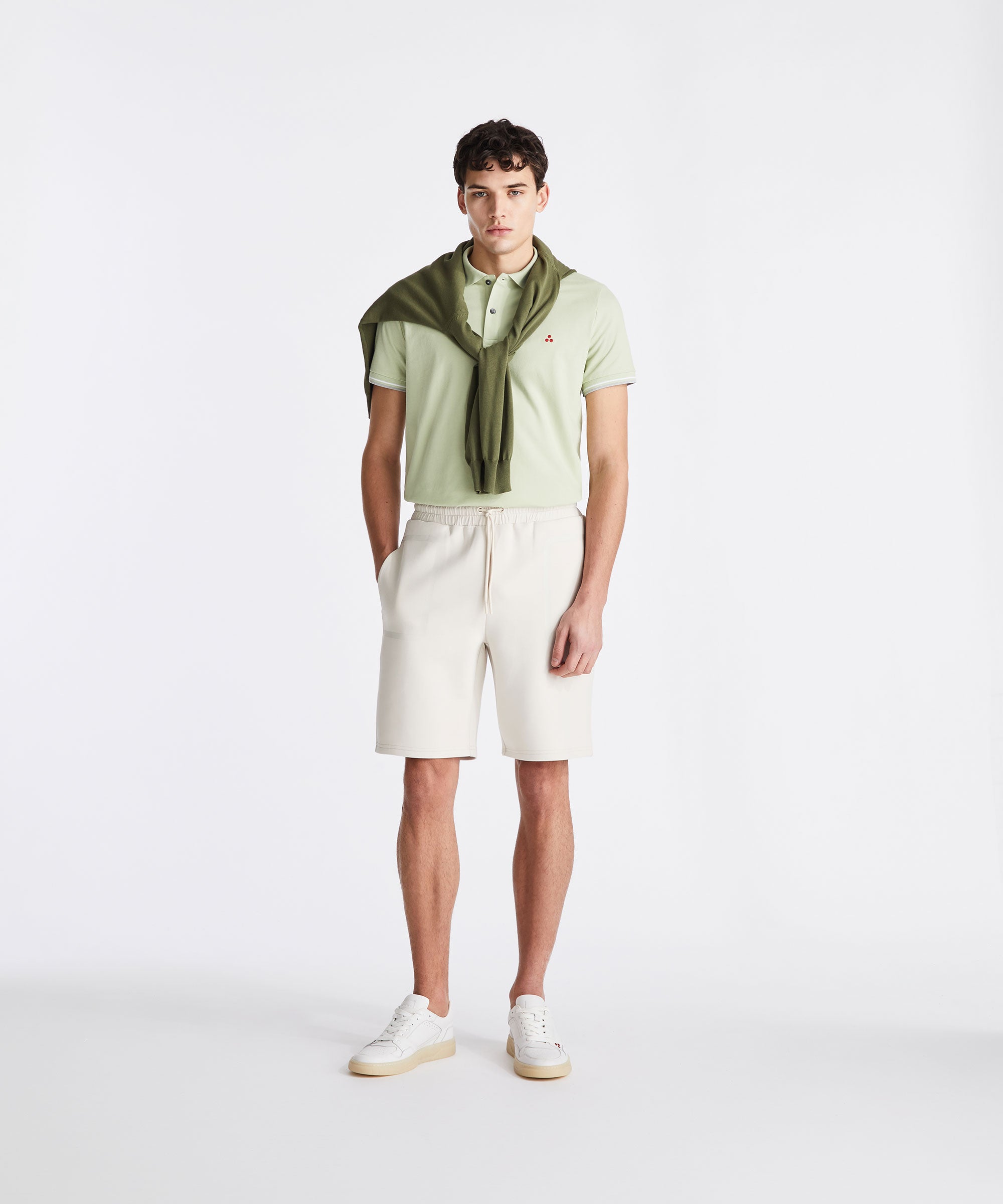 Peuterey Short - Ecru