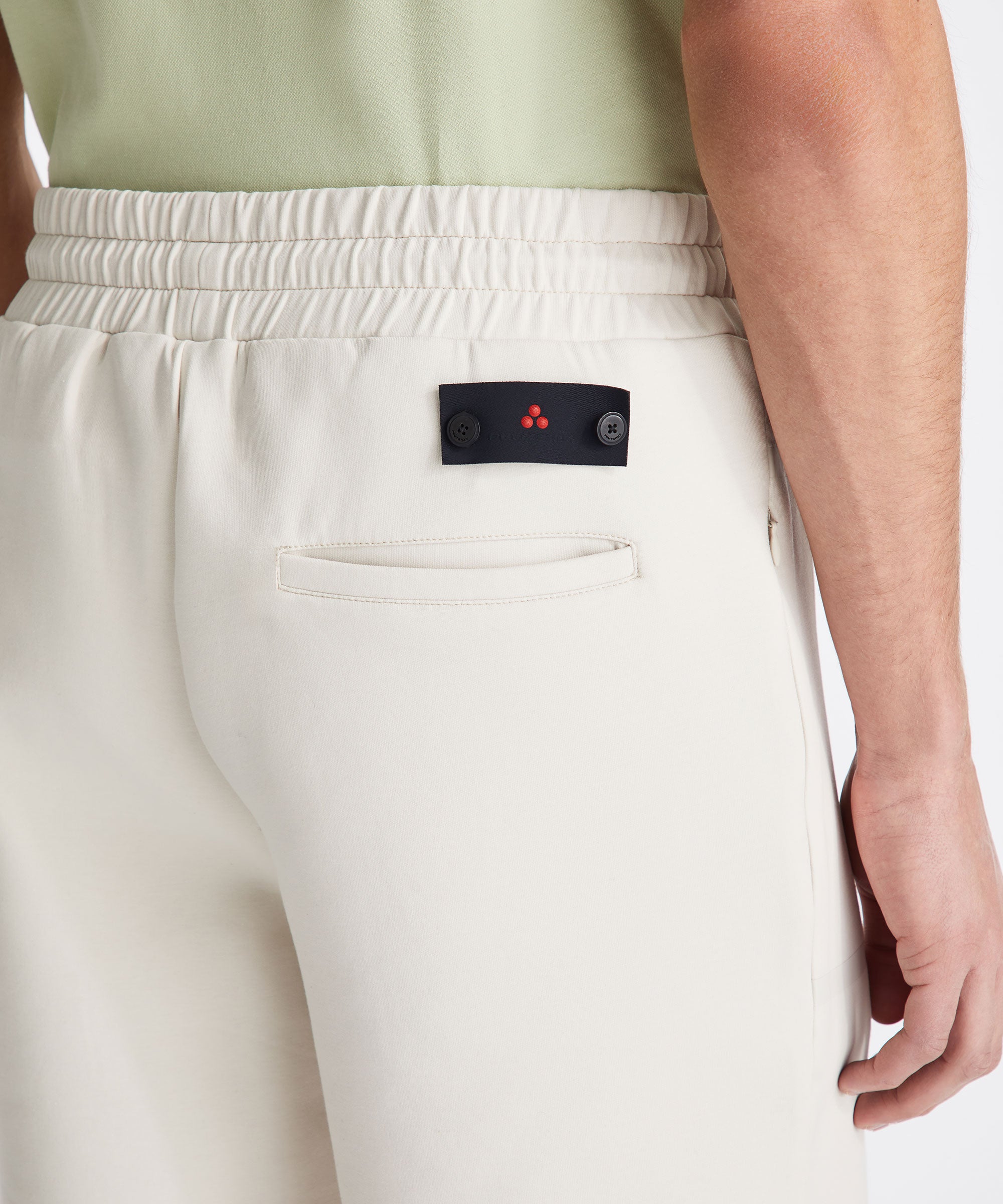 Peuterey Short - Ecru