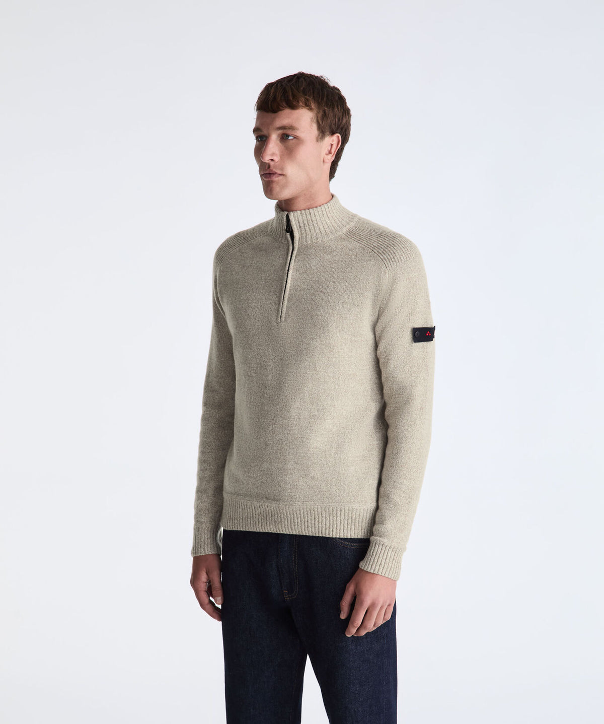 Peuterey Trui Turtle Neck - Beige