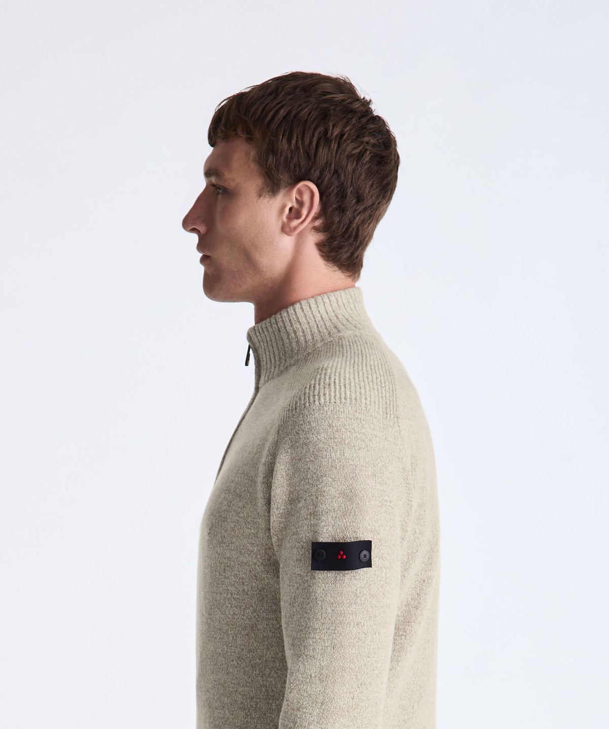 Peuterey Trui Turtle Neck - Beige