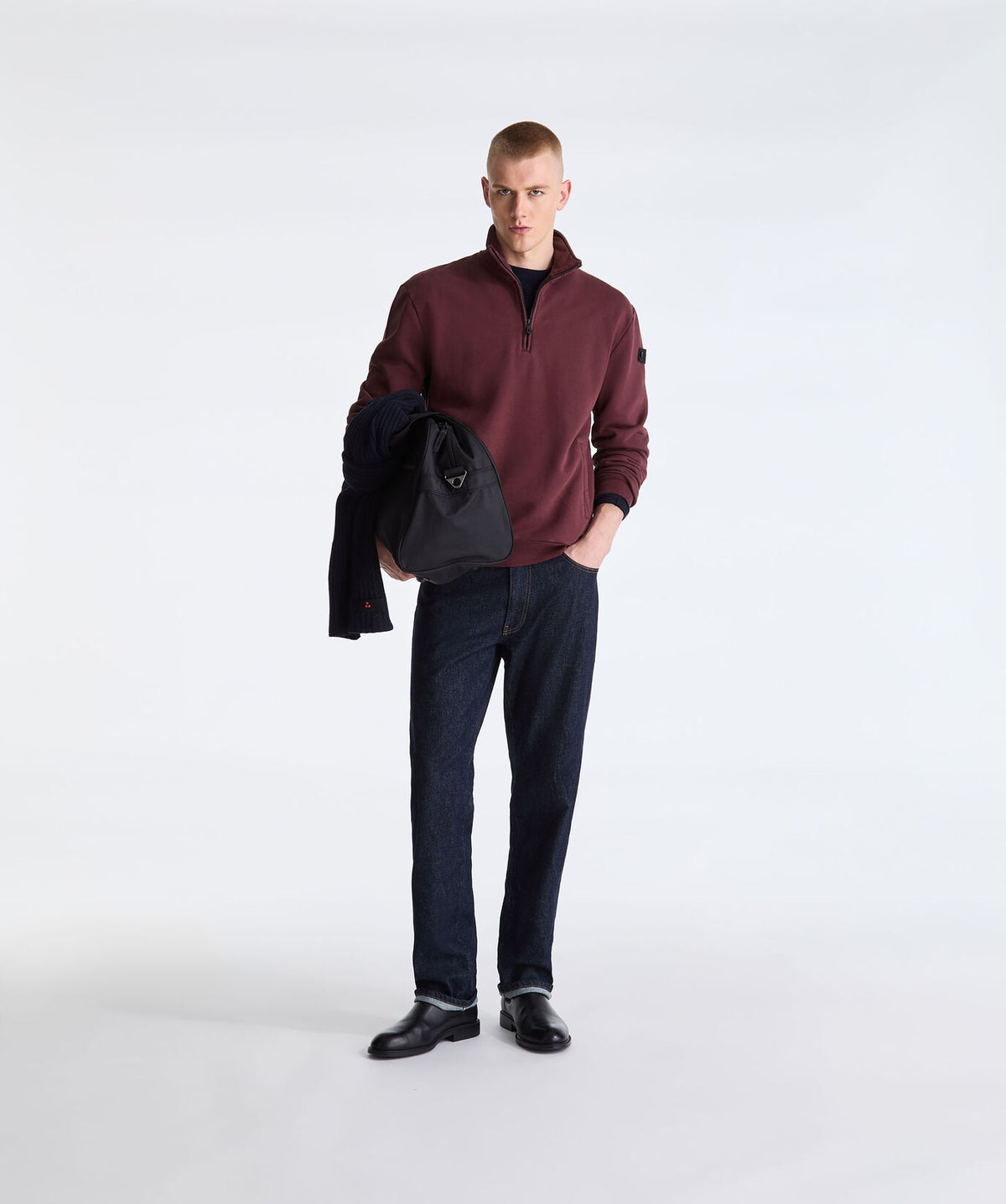 Peuterey Sweatshirt - Bordeaux