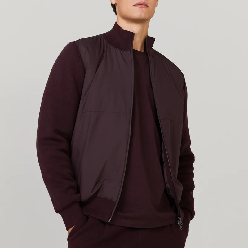 Wahts Vest - Bordeaux