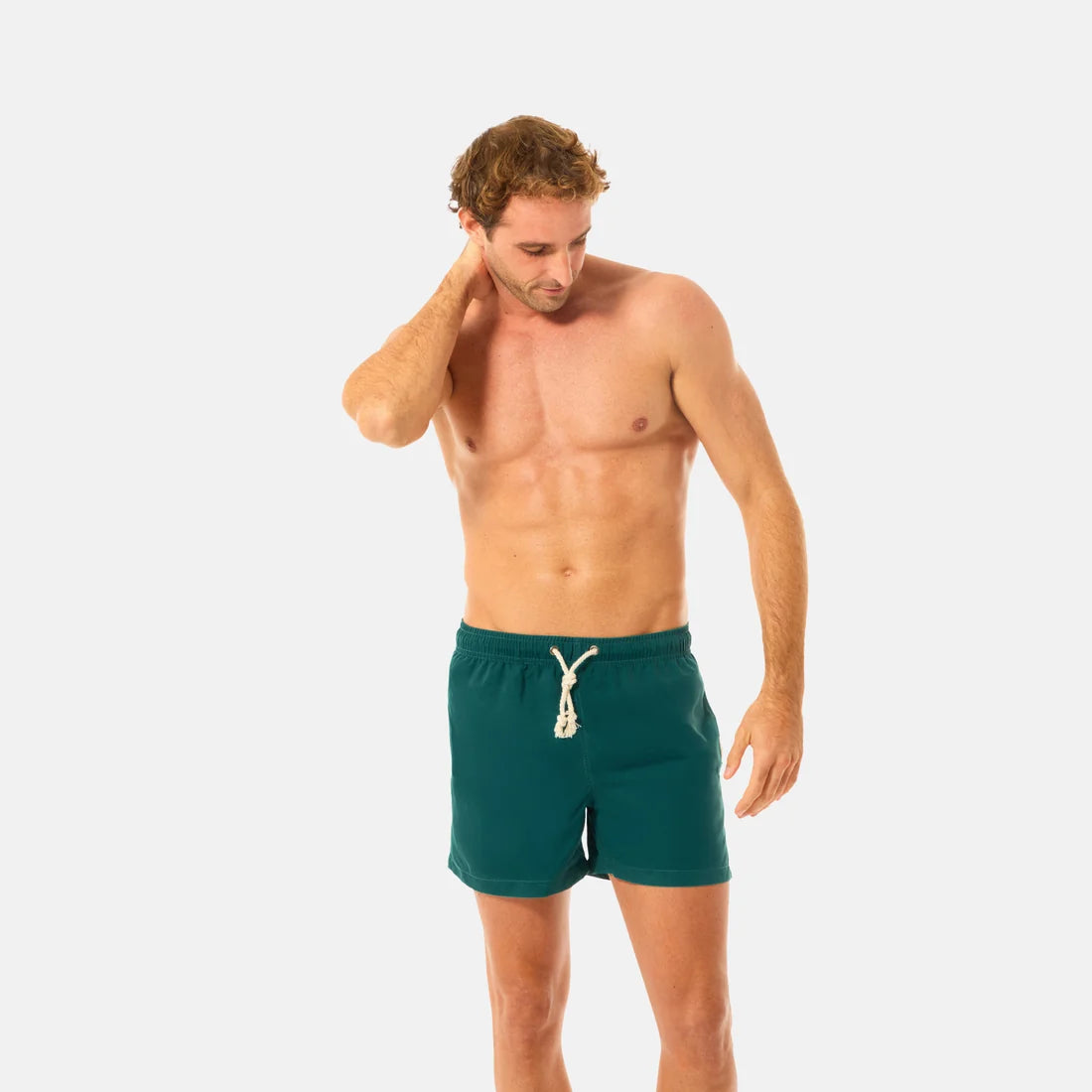 Gassa Zwemshort - Donkergroen