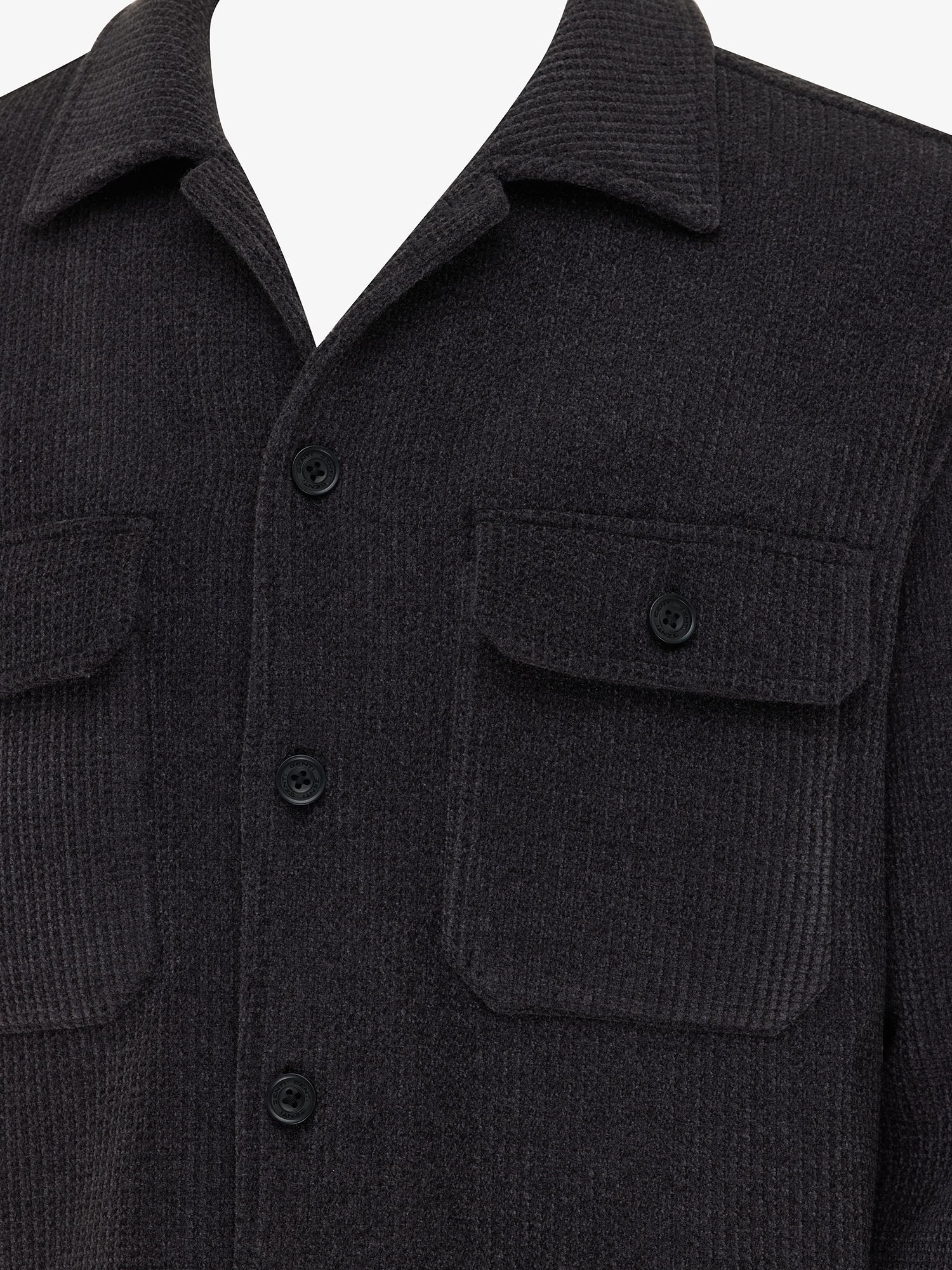 Genti Shirt Casual - Grijs dessin