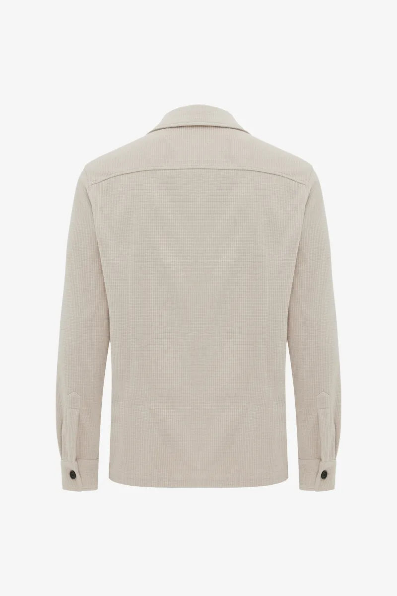 Genti Shirt Casual - Bruin