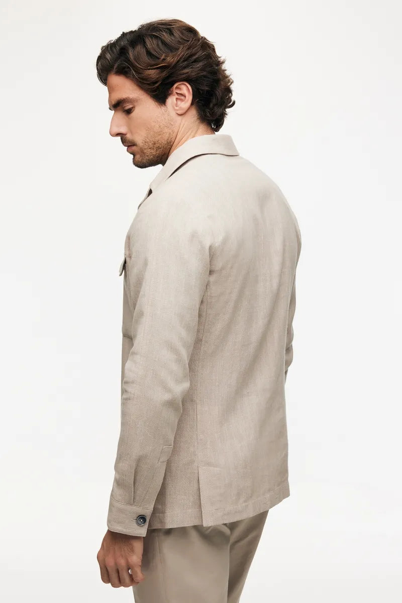 Gentiluomo overshirt- Beige