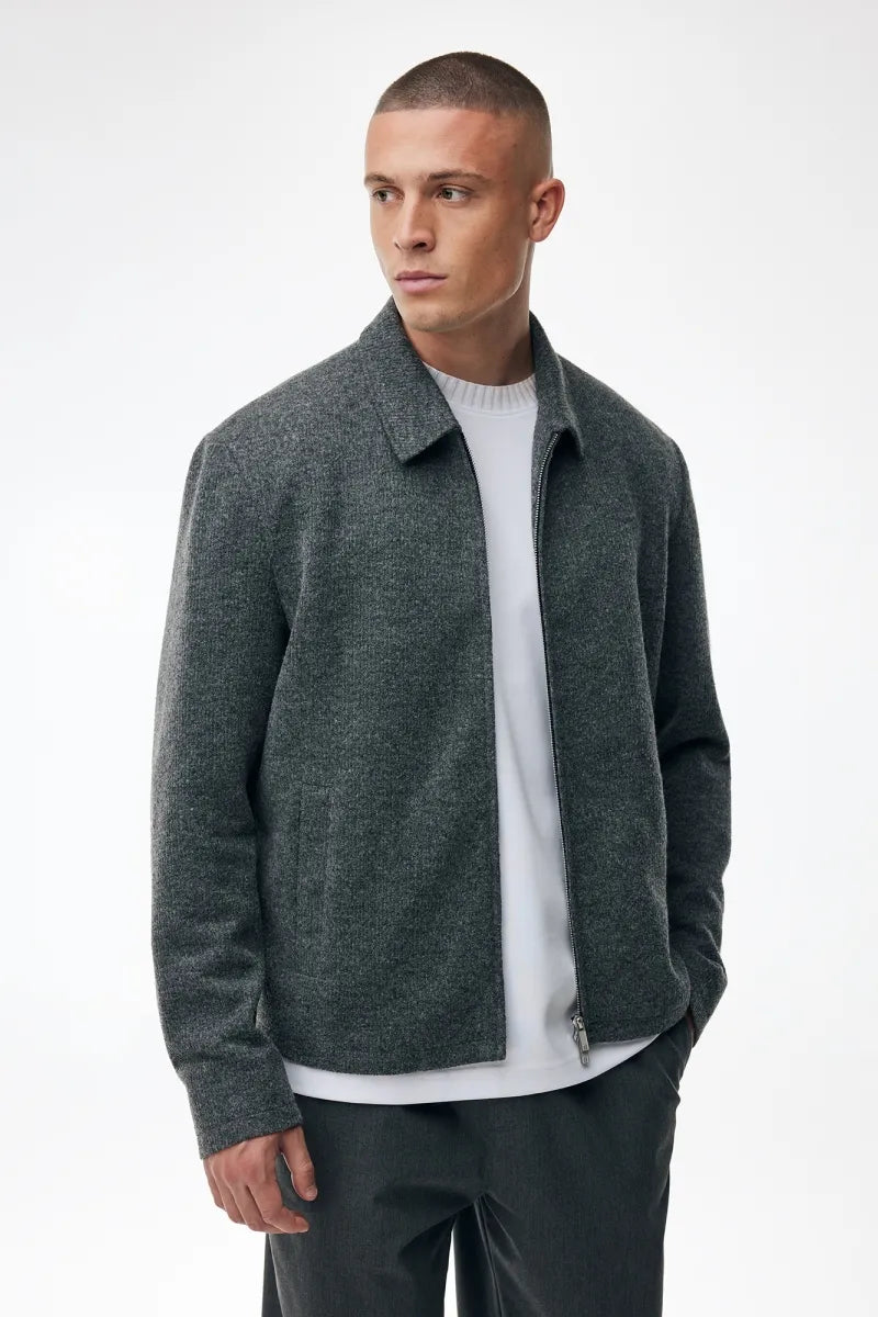 Genti Vest - Antraciet