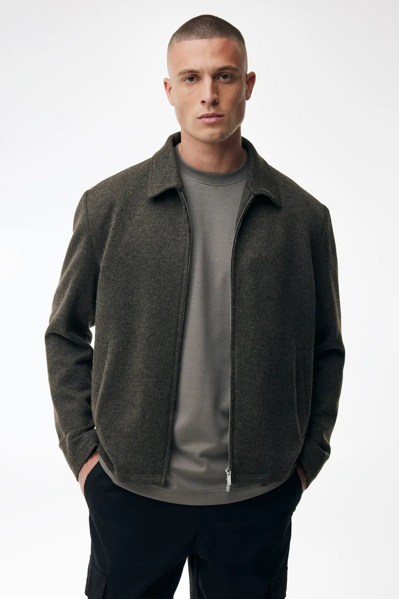 Genti Vest - Bruin