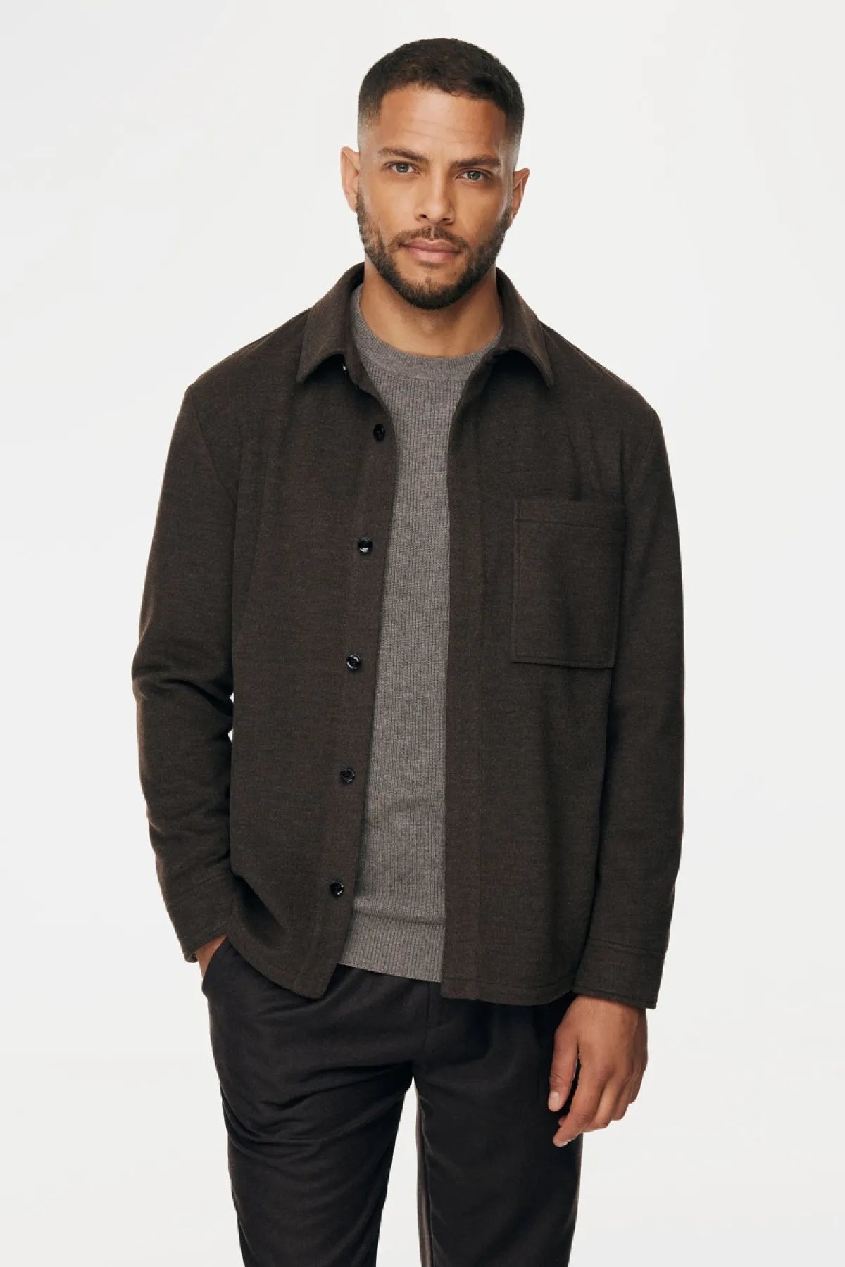 Gentiluomo Vest - Bruin