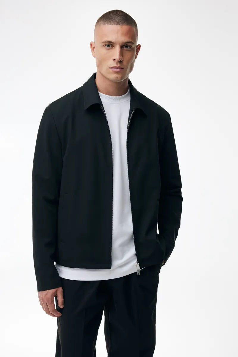 Genti Vest - Zwart