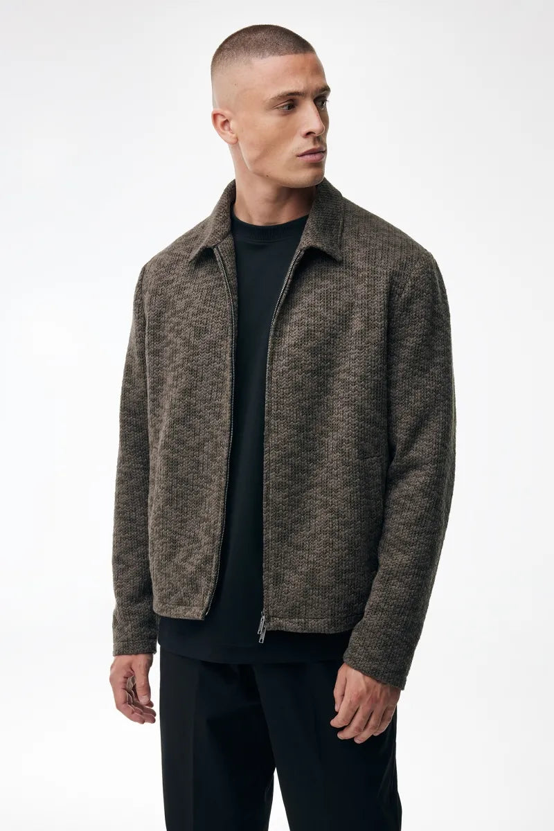 Genti Vest - bruin