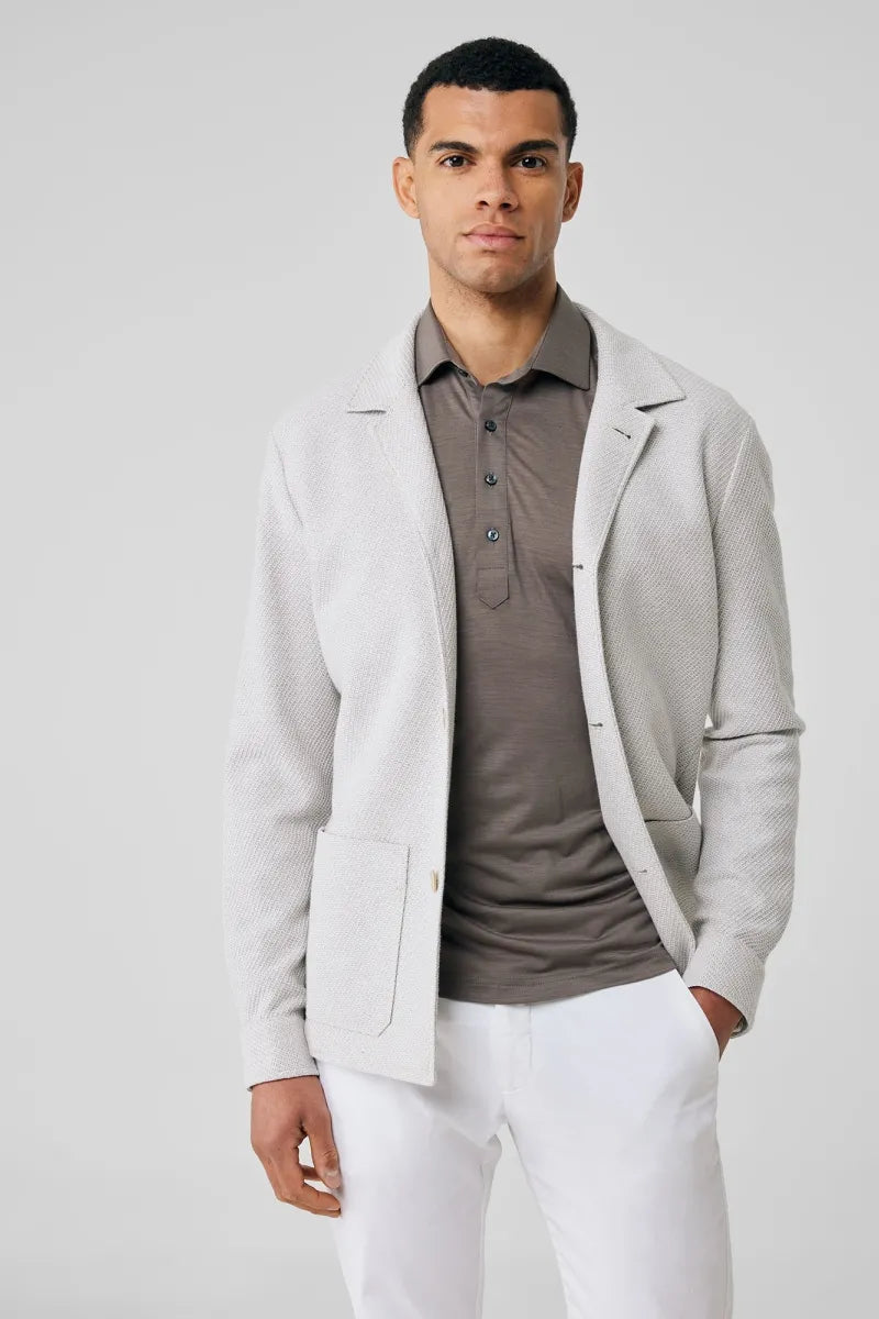 Gentiluomo Shirt jacket Casual - Br/ be dessin