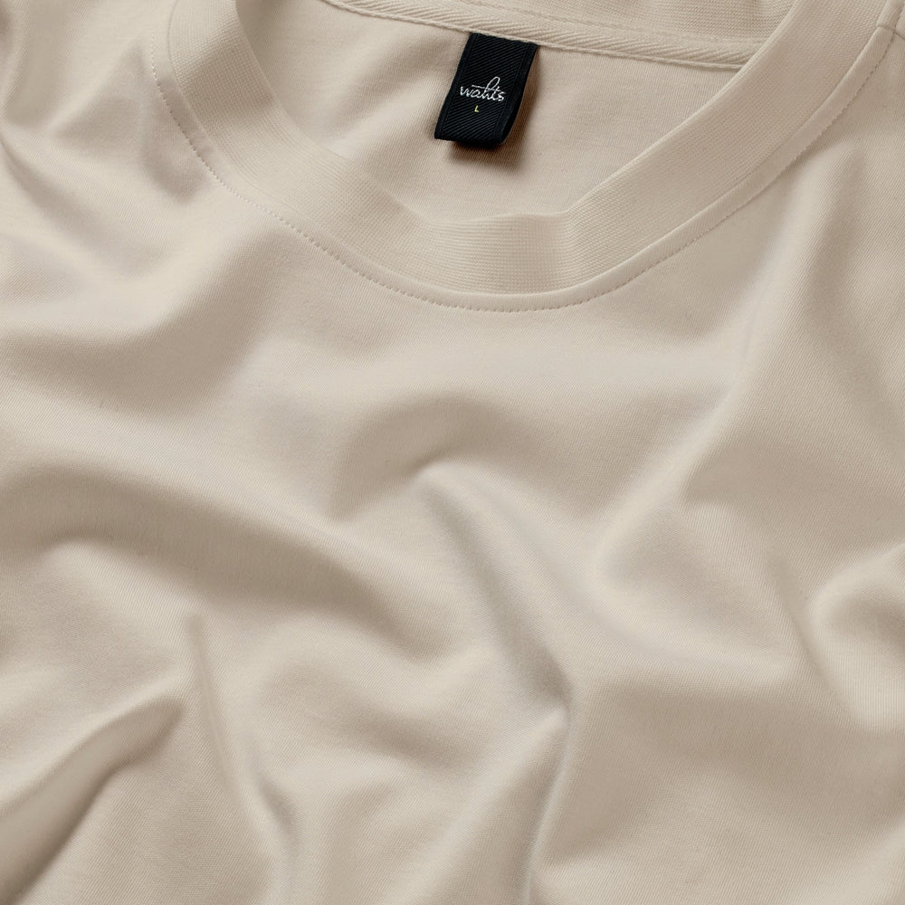 Wahts T-shirt - Beige