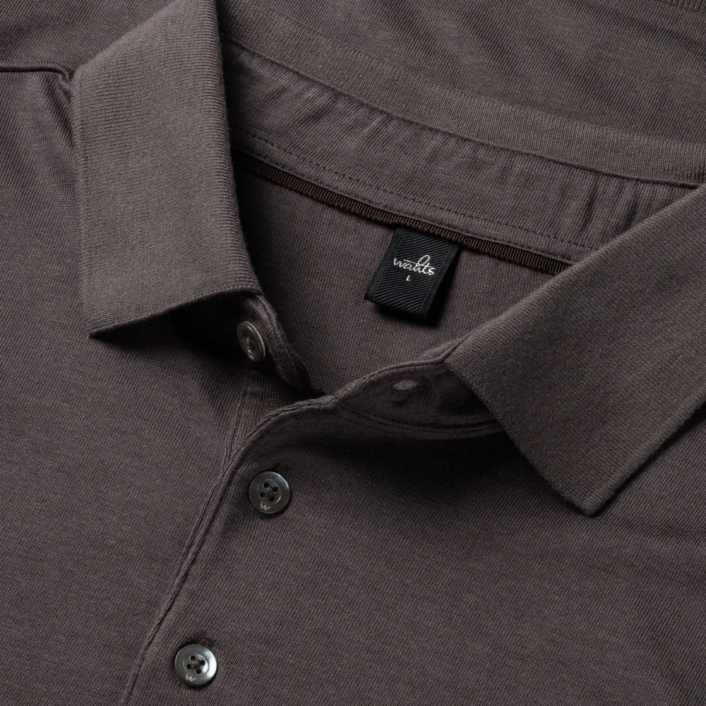 Wahts Polo Shirt - Bruin
