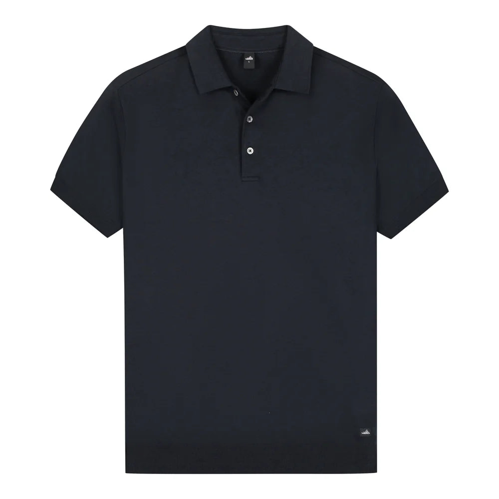 Wahts Polo Shirt - Marine blauw