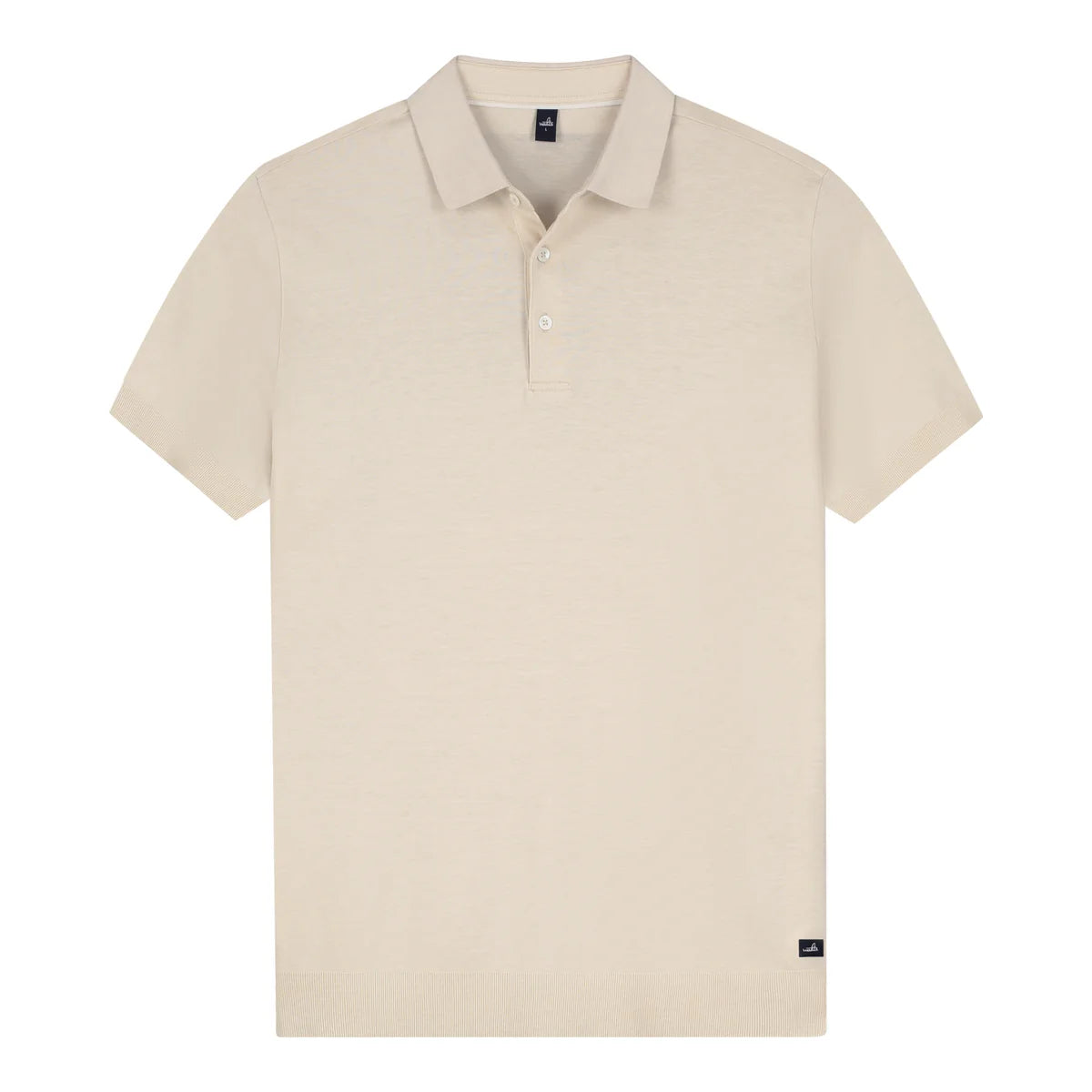 Wahts Polo Shirt - Beige