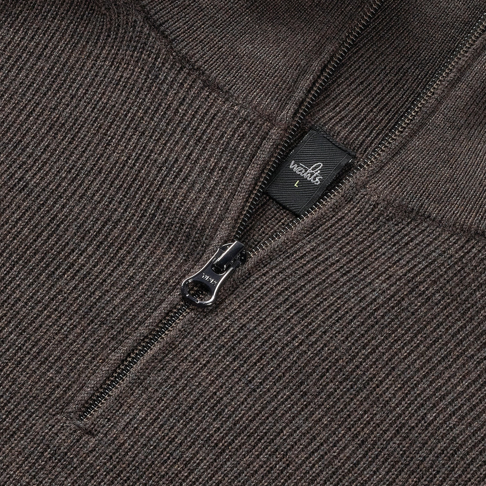 Wahts Trui Turtle Neck - Bruin