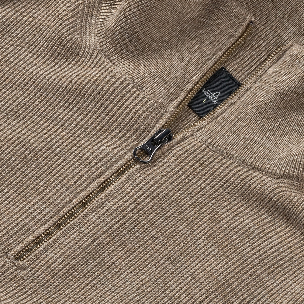 Wahts Trui Turtle Neck - Camel