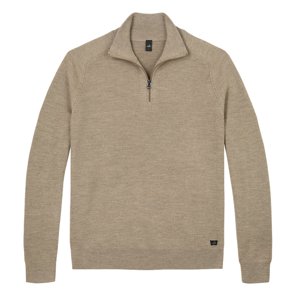 Wahts Trui Turtle Neck - Camel