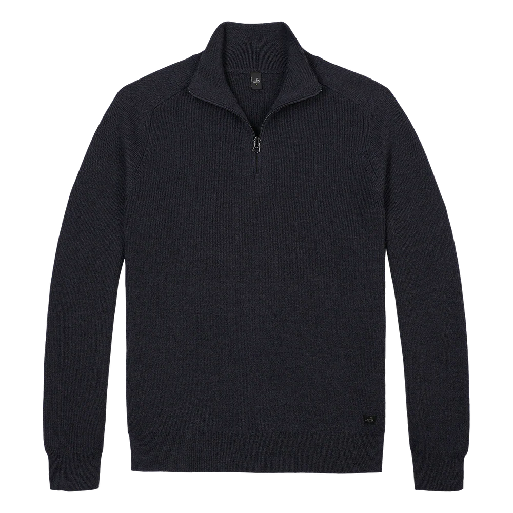 Wahts Trui Turtle Neck - Marine blauw