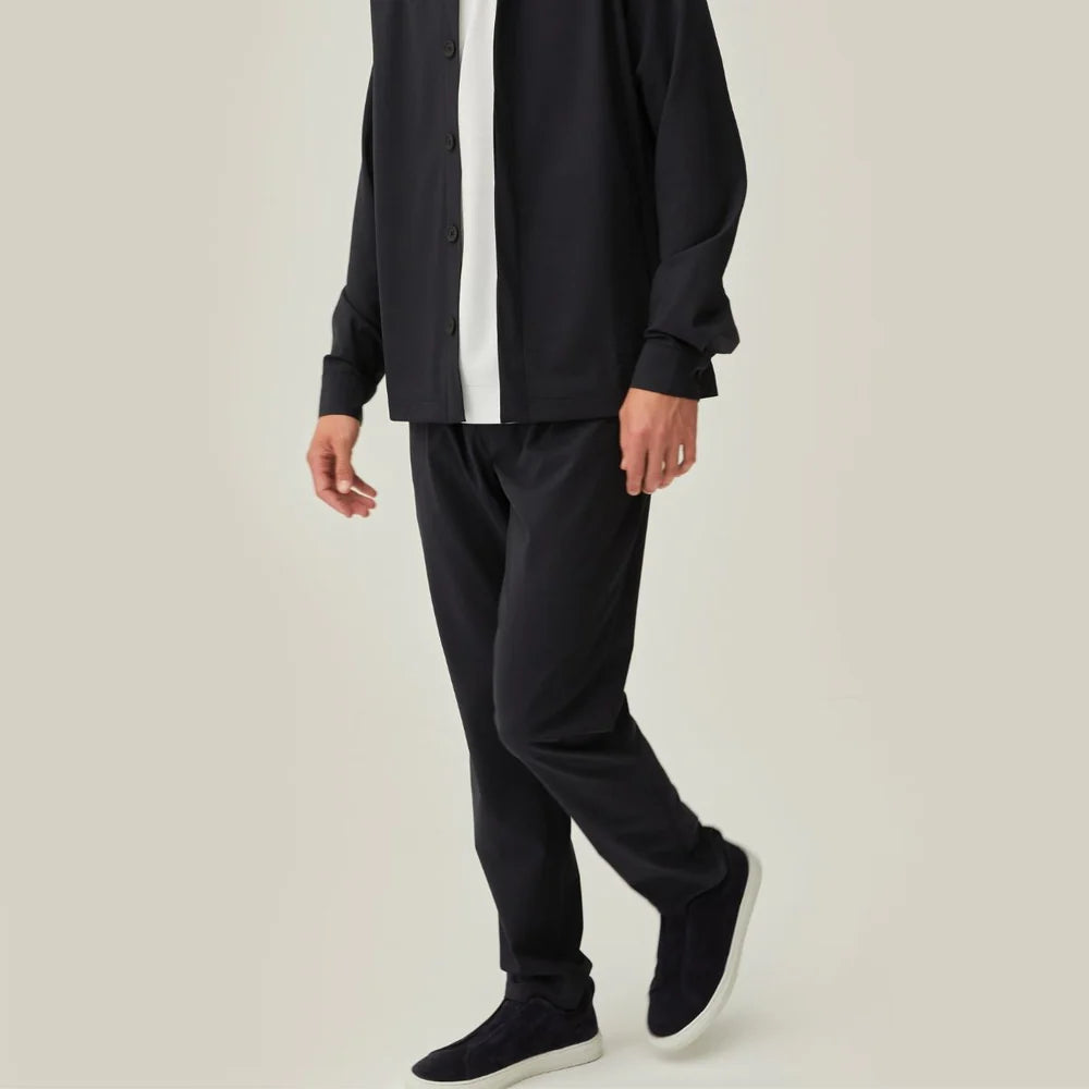 Wahts Broek - Marine blauw