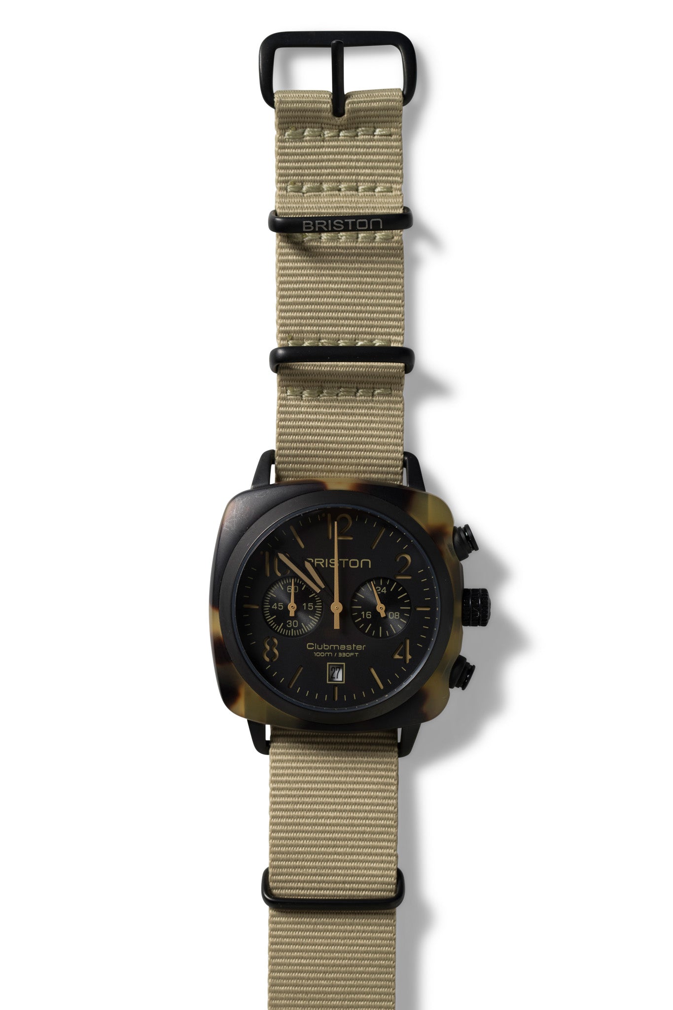 Briston Watches - Oker geel