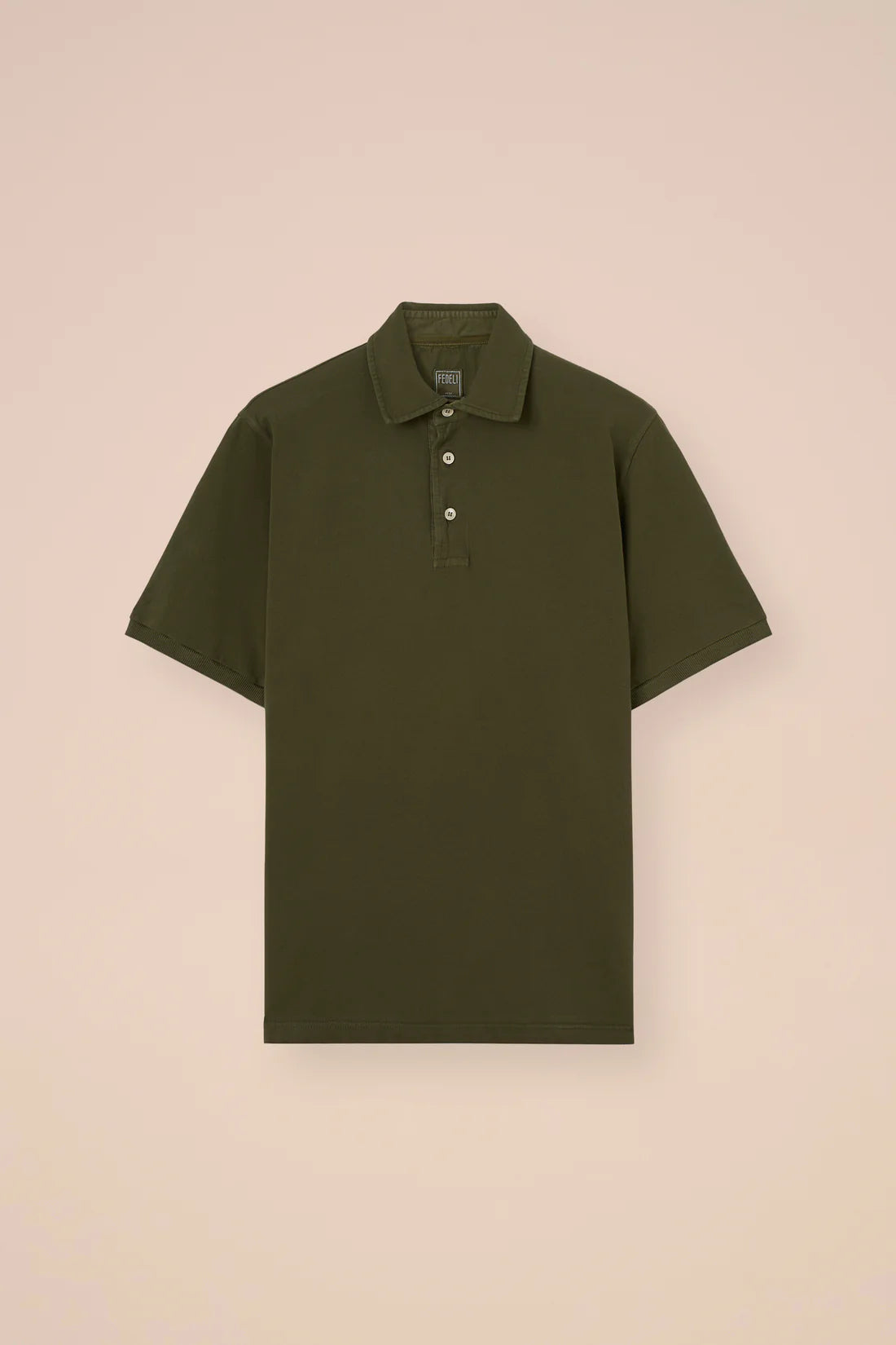 Fedeli Polo Shirt - Groen