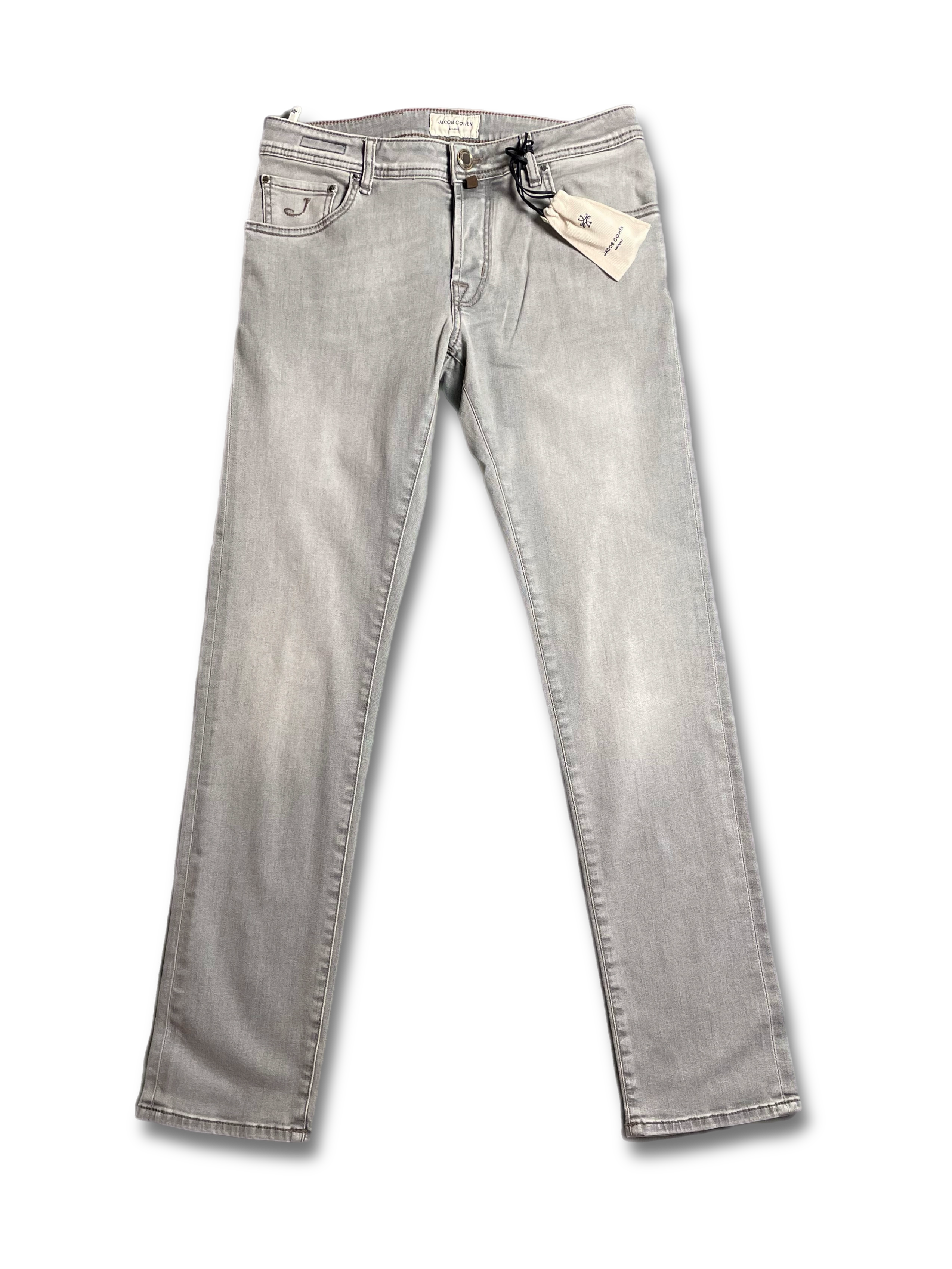 Jacob Cohen 5 Pocket Jeans - Lichtgrijs