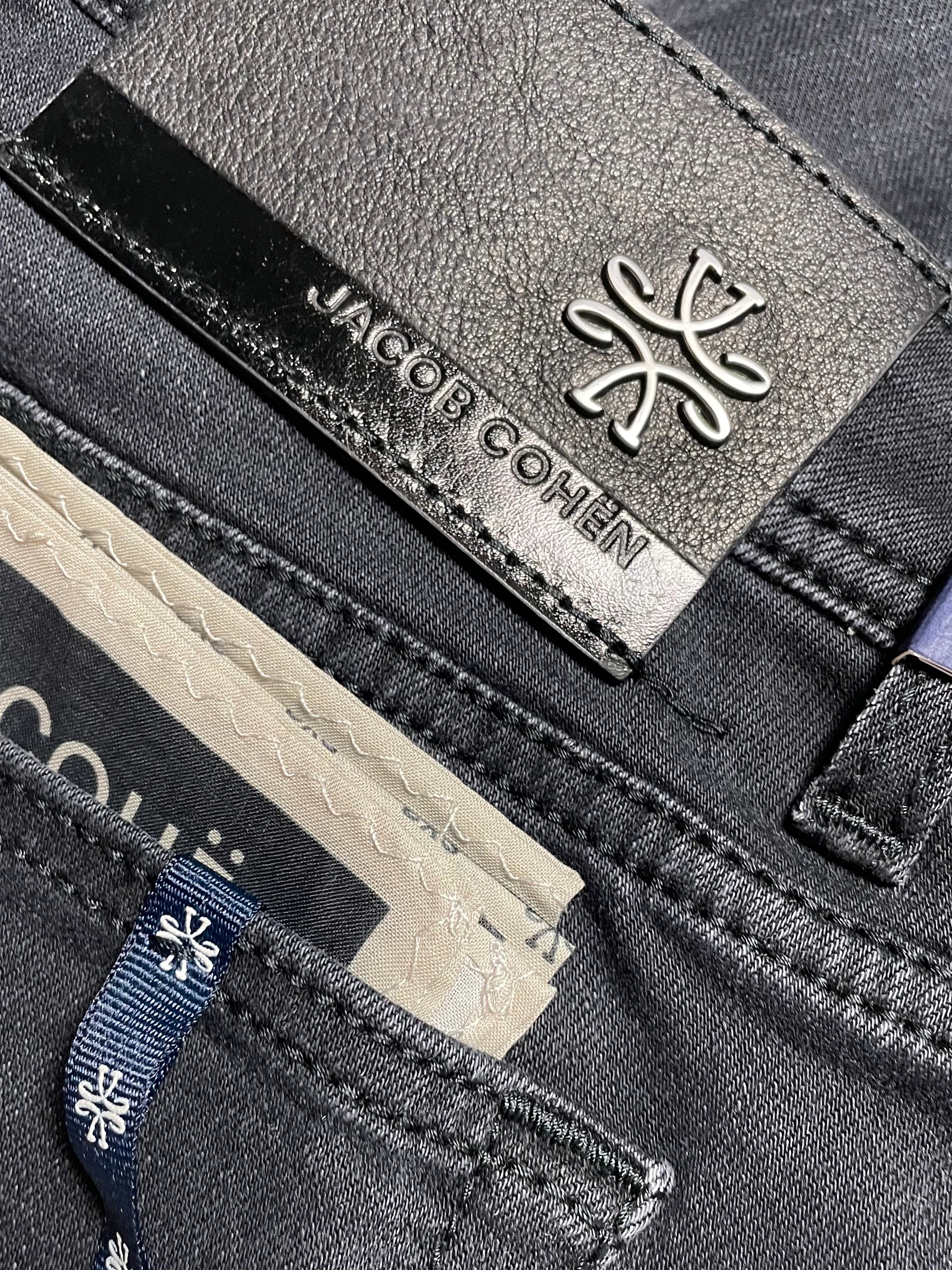 Jacob Cohen 5 Pocket Jeans - Antraciet
