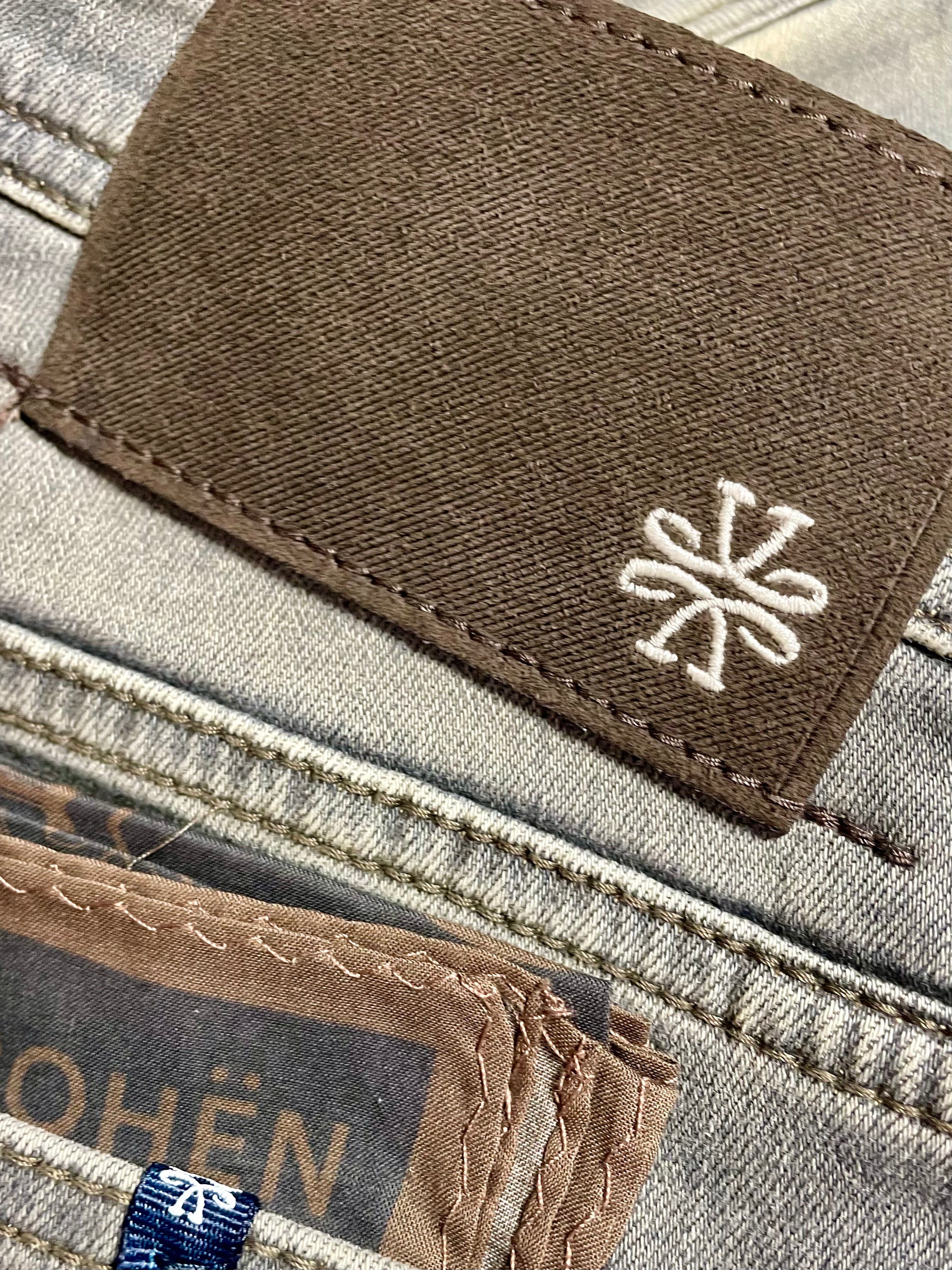 Jacob Cohen 5 Pocket Jeans - Grijs