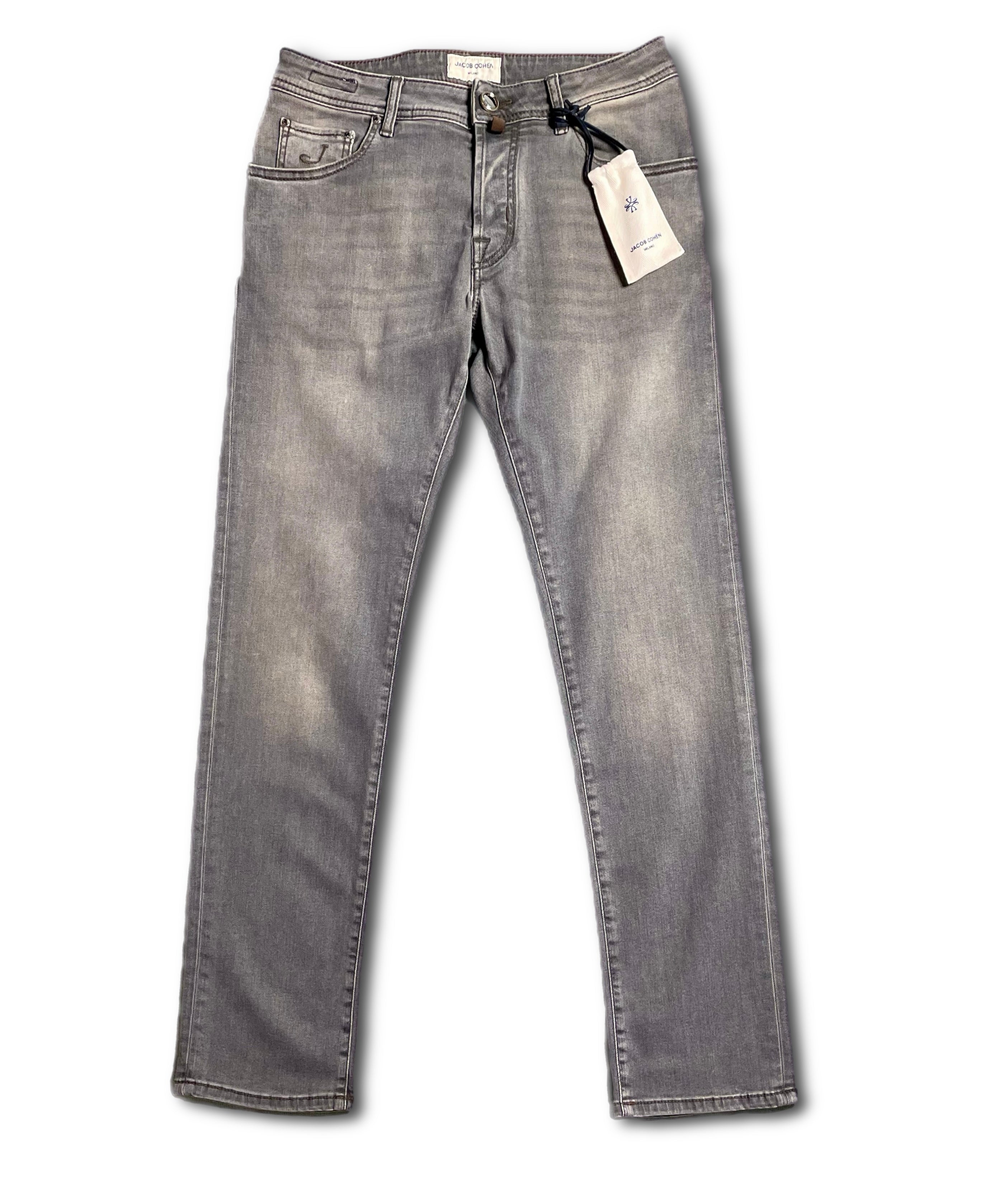 Jacob Cohen 5 Pocket Jeans - Grijs