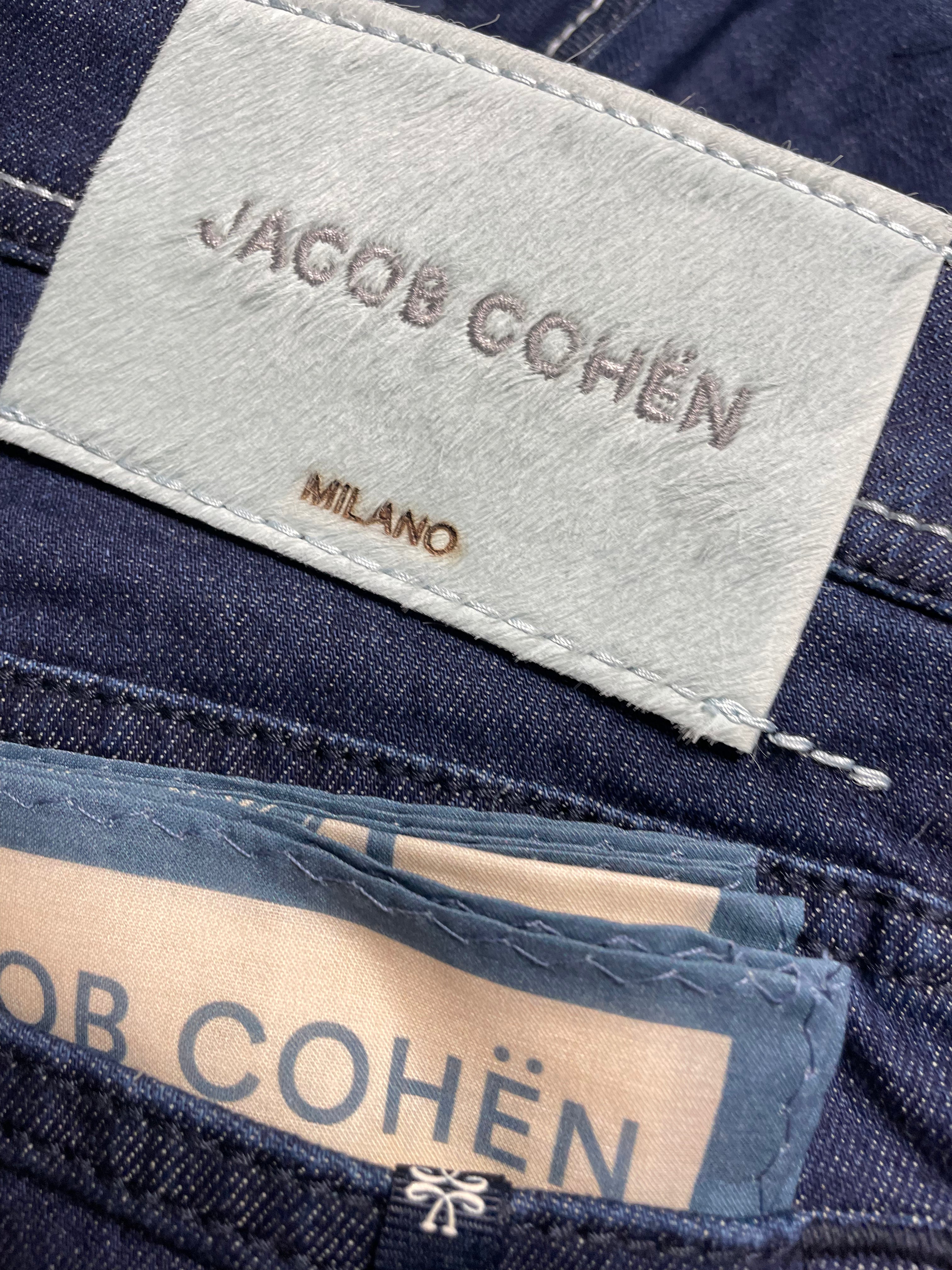 Jacob Cohen 5 Pocket Jeans - Marine blauw