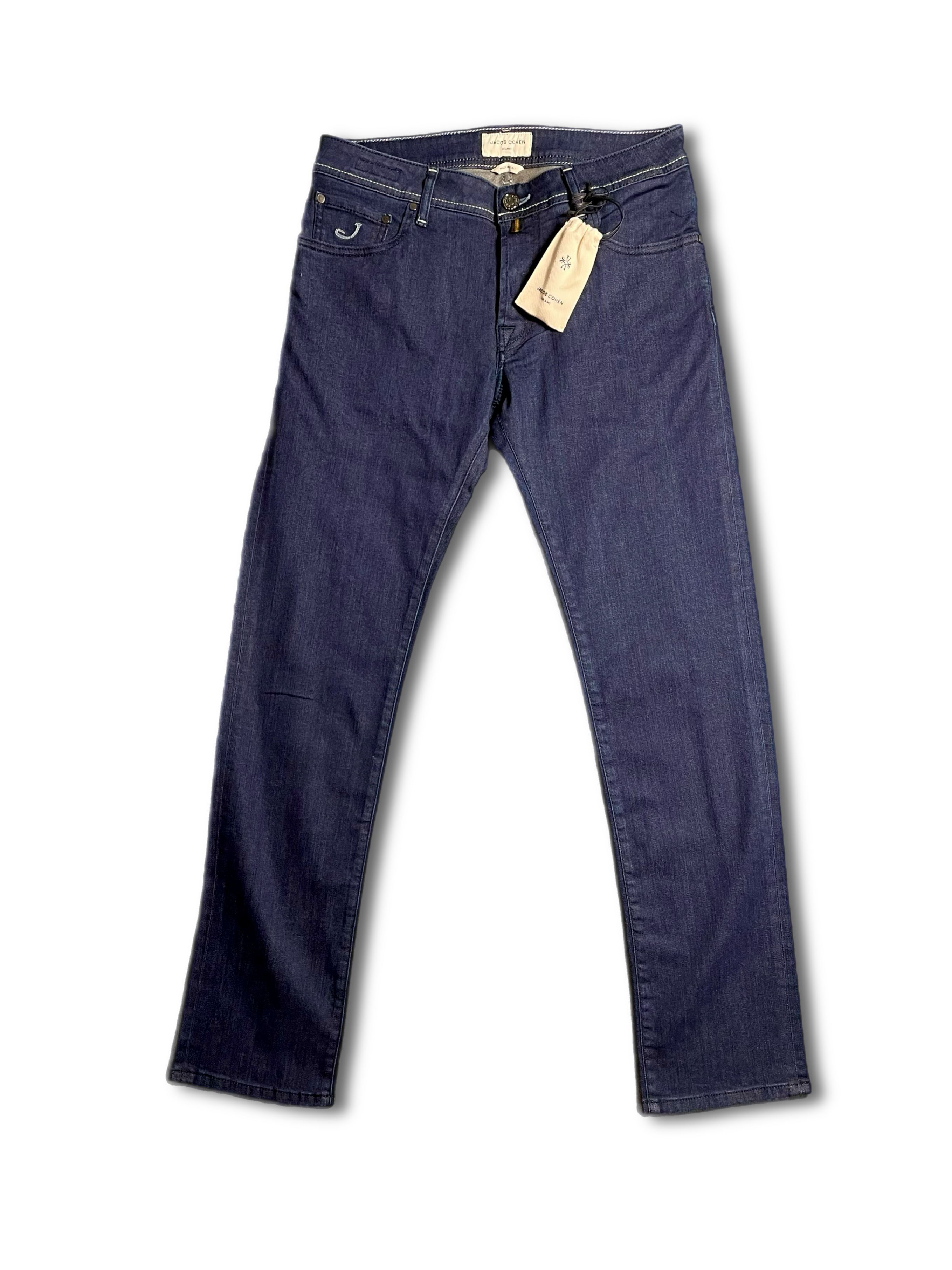 Jacob Cohen 5 Pocket Jeans - Marine blauw
