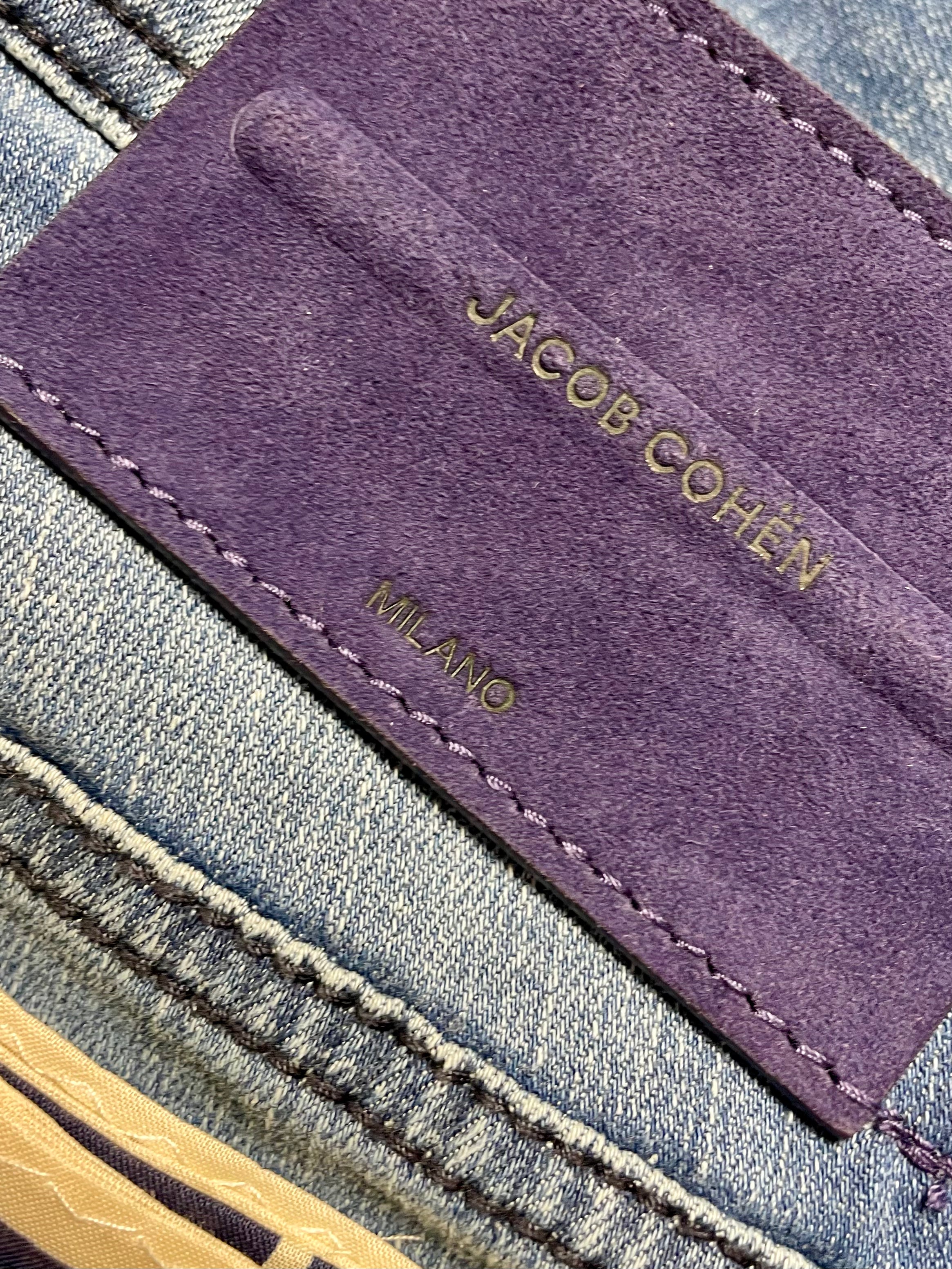 Jacob Cohen 5 Pocket Jeans - Lichtblauw