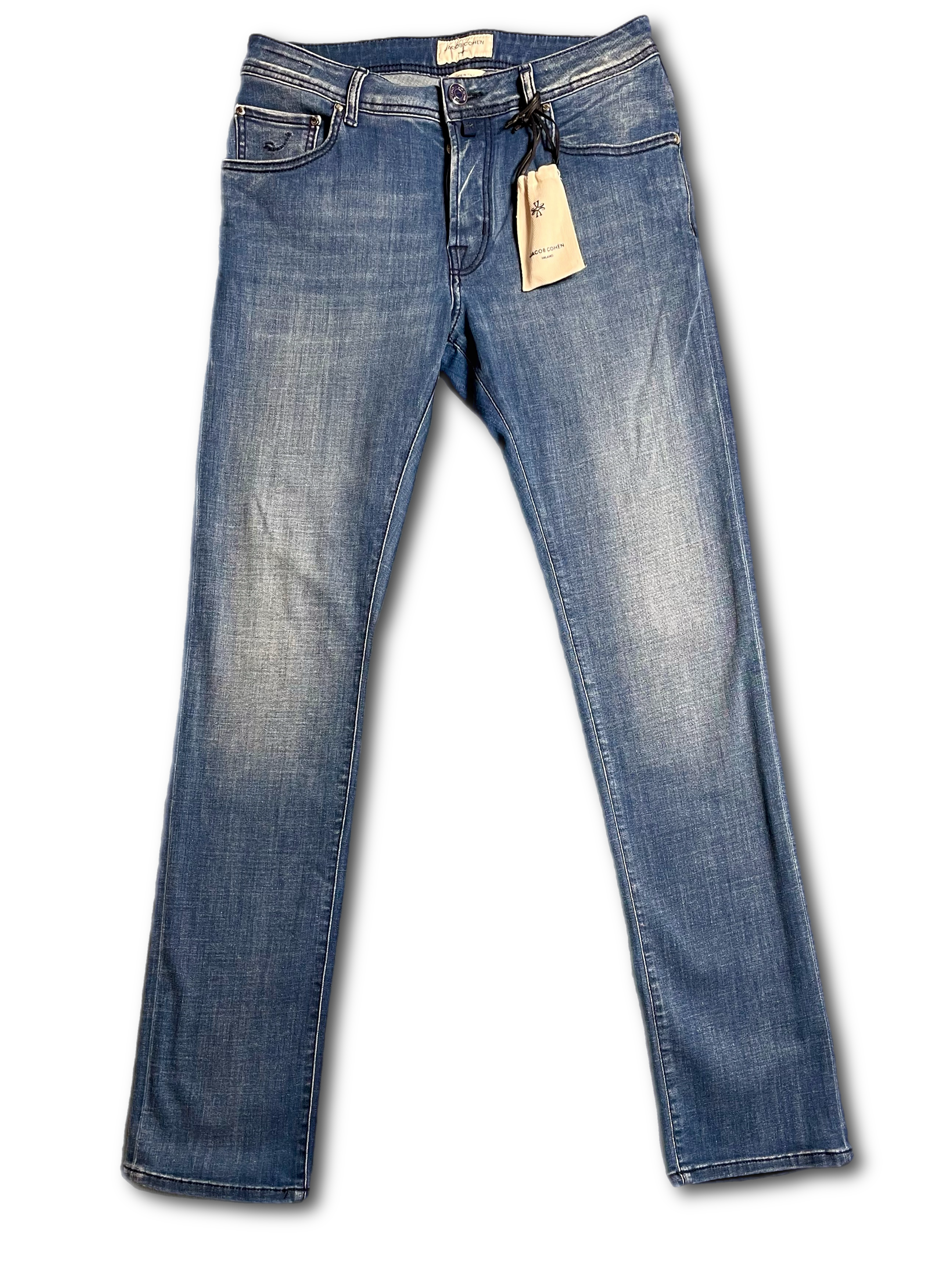 Jacob Cohen 5 Pocket Jeans - Lichtblauw