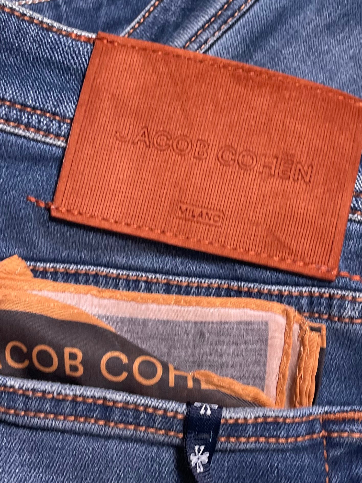 Jacob Cohen 5 Pocket Jeans - medium blue