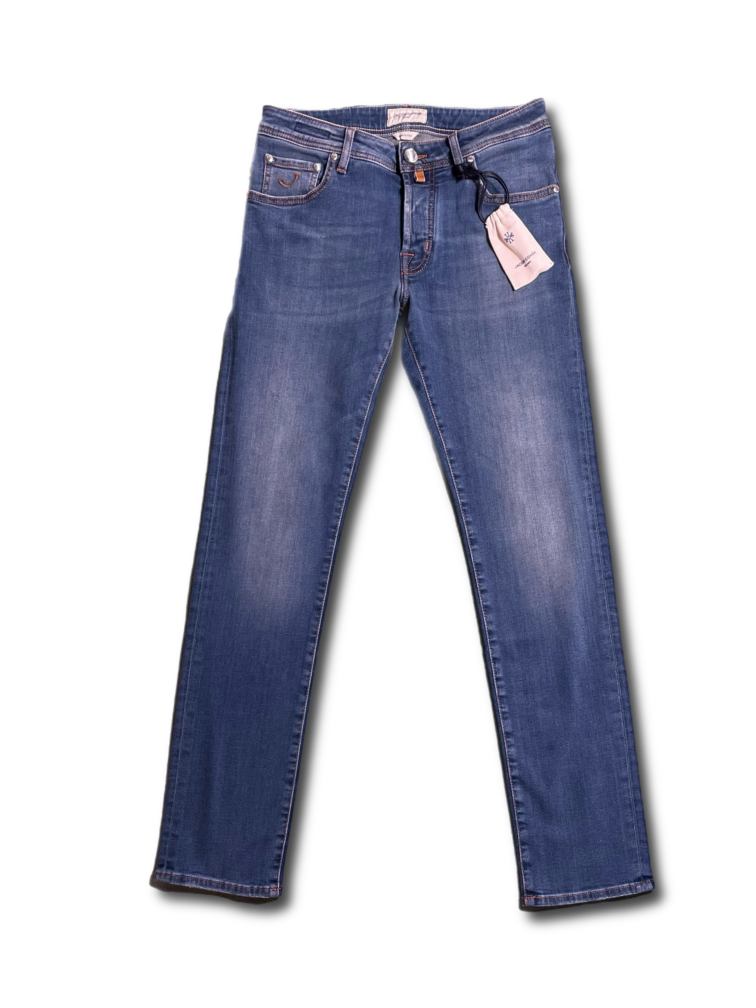 Jacob Cohen 5 Pocket Jeans - medium blue