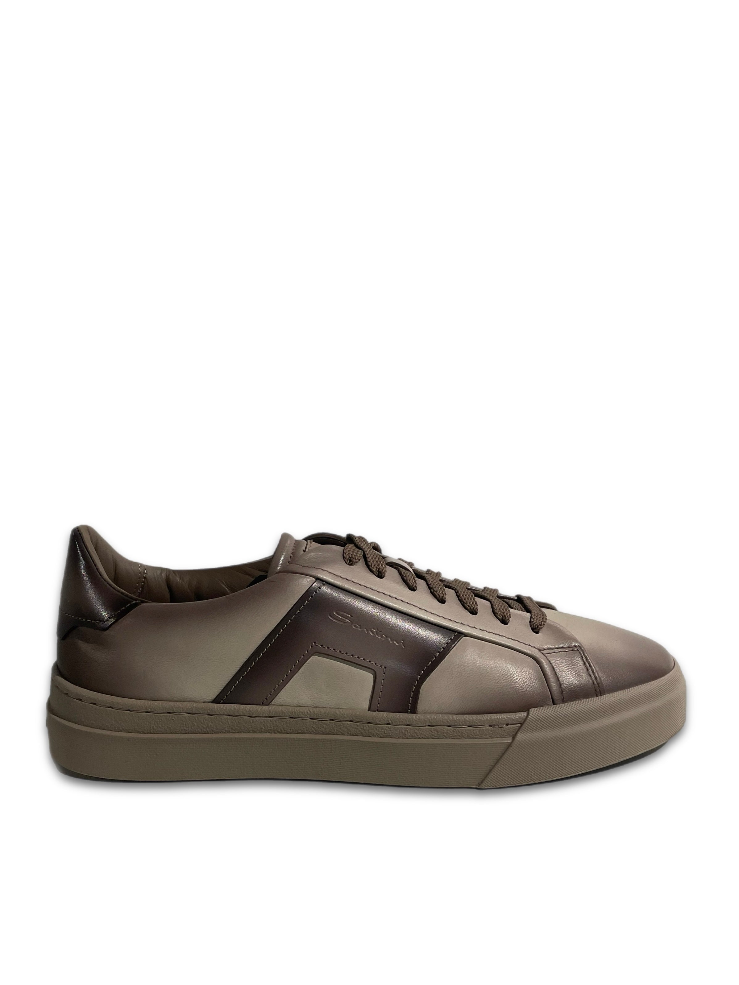 Santoni db sneaker - sand