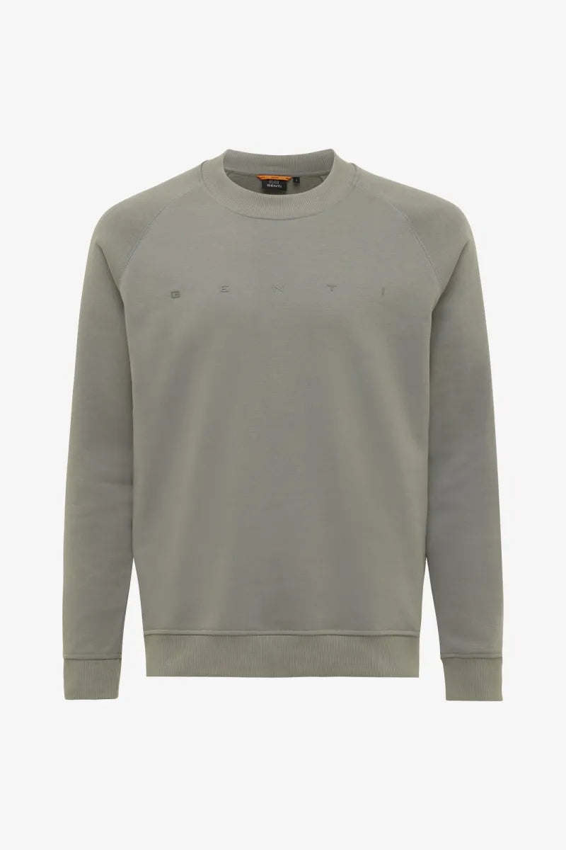 Genti Sweatshirt - Lichtgroen