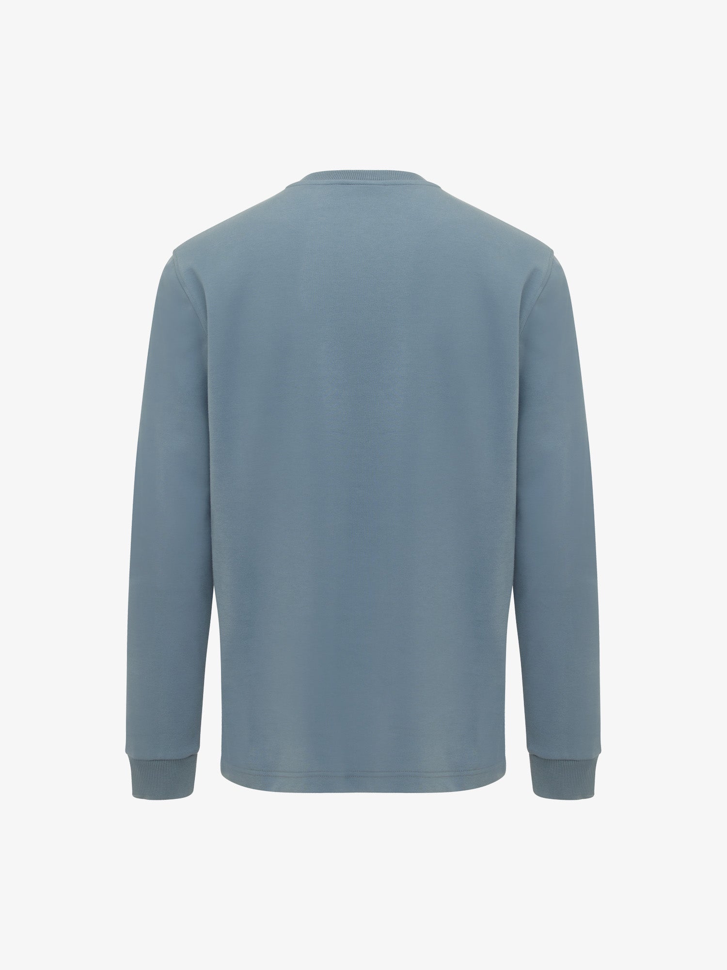 Genti T-shirt Lange Mouw - Turquoise