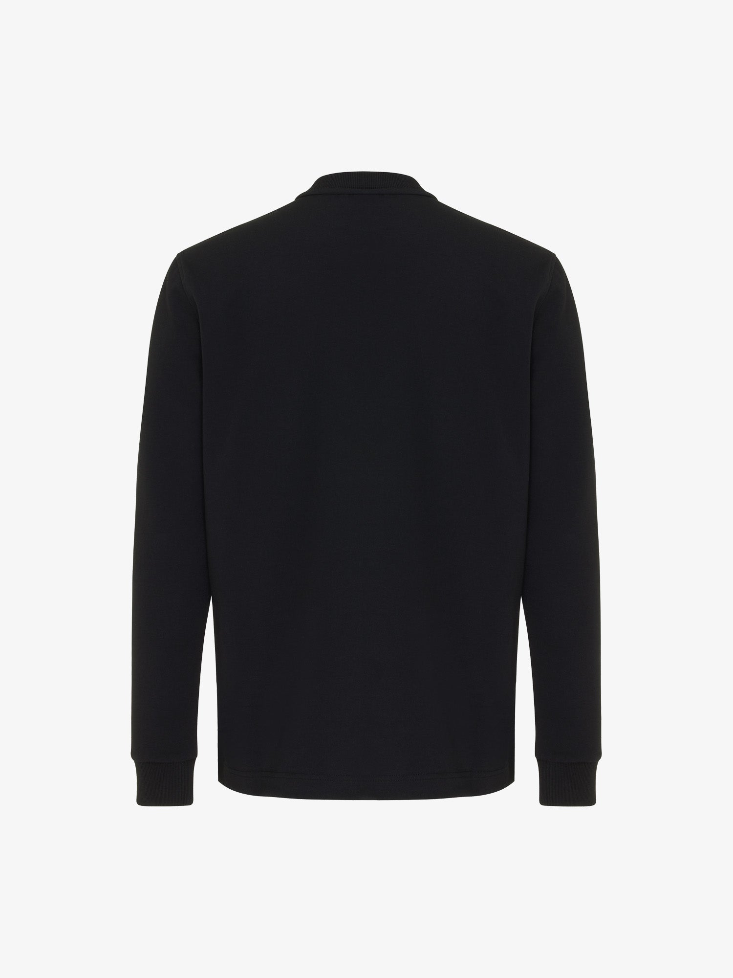 Genti T-shirt Lange Mouw - Zwart