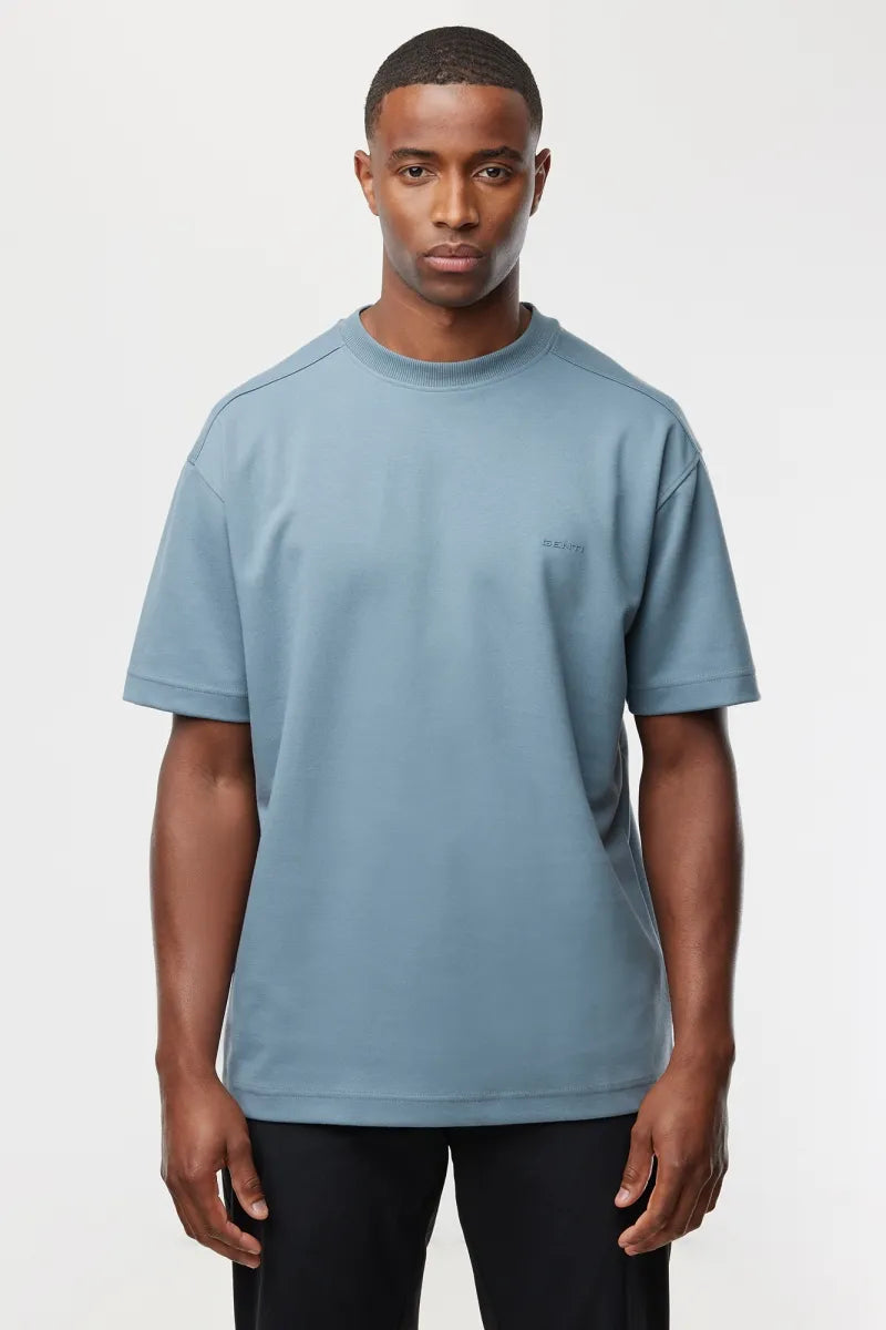 Genti T-shirt - blauw