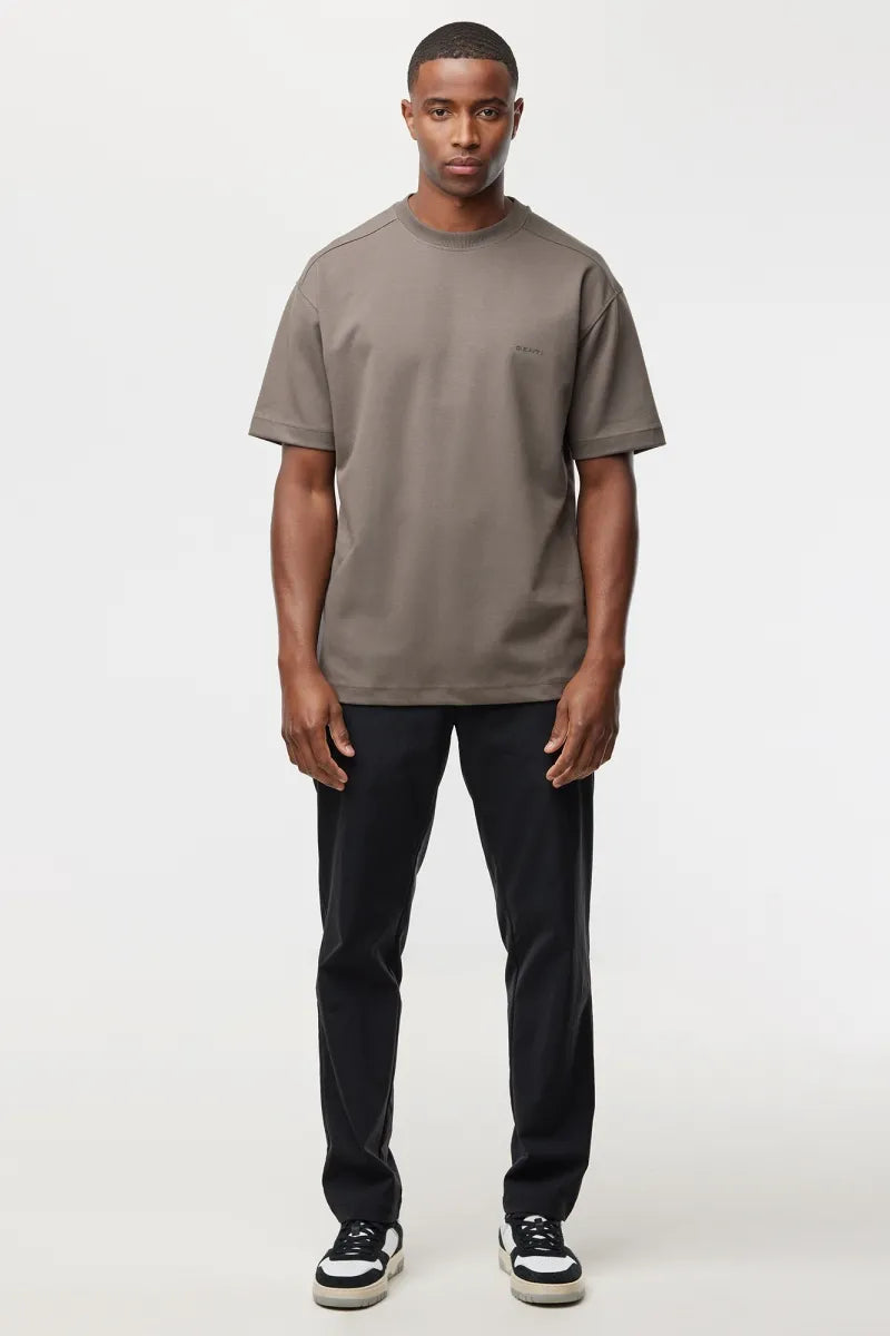 Genti T-shirt - Bruin