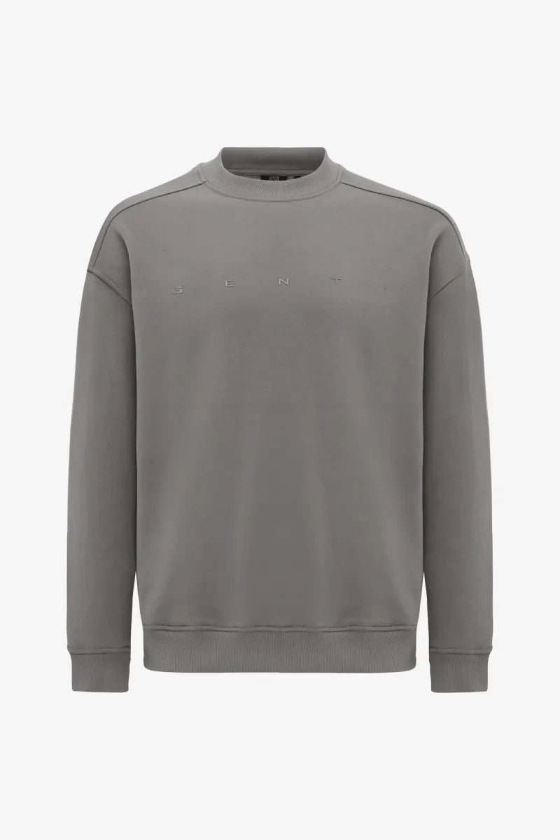 Genti Sweatshirt - Antraciet