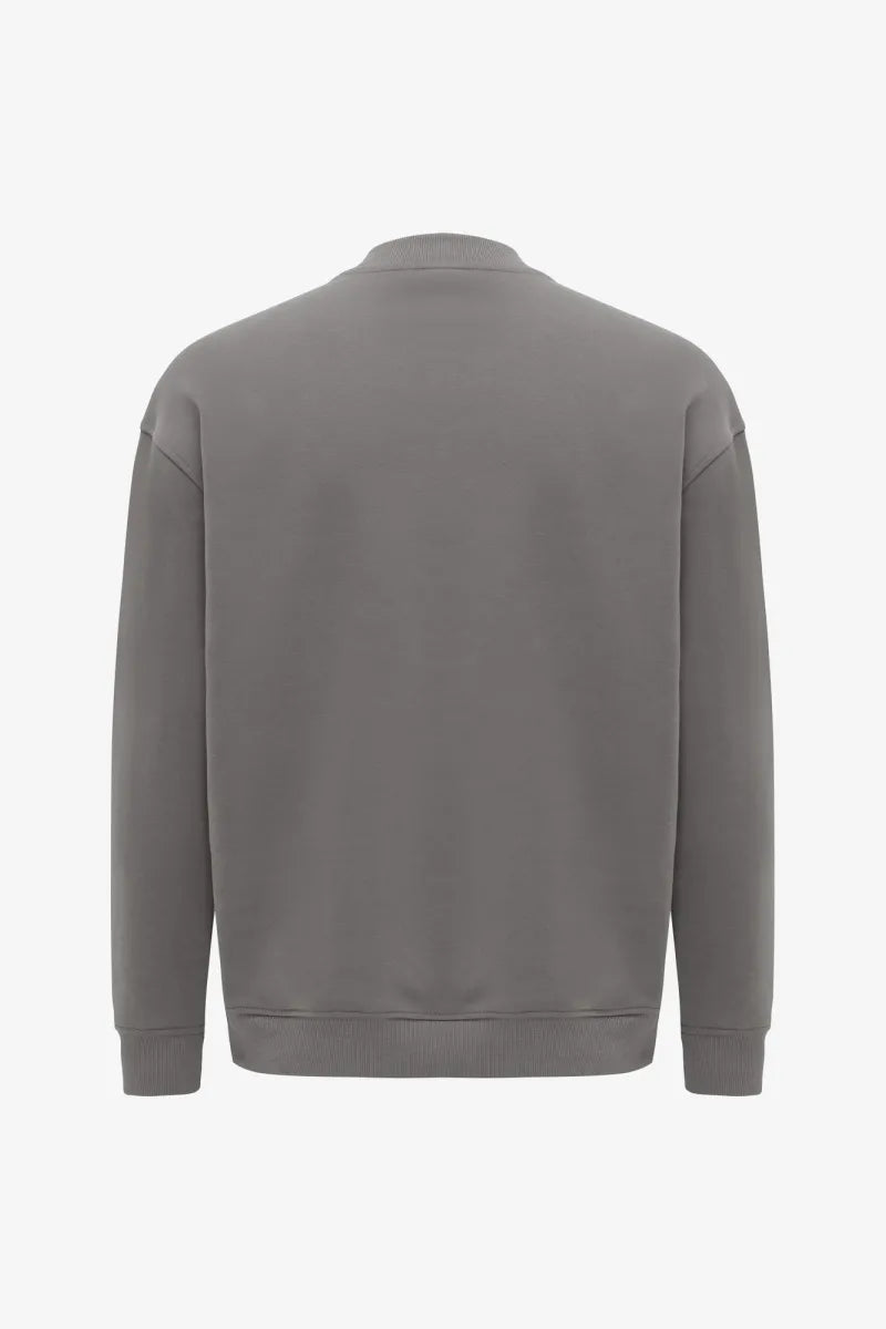 Genti Sweatshirt - Antraciet