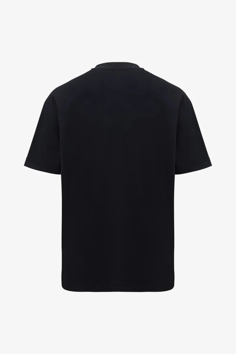 Genti T-shirt - Zwart
