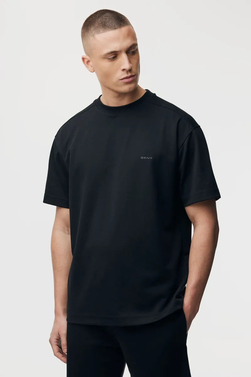 Genti T-shirt - Zwart
