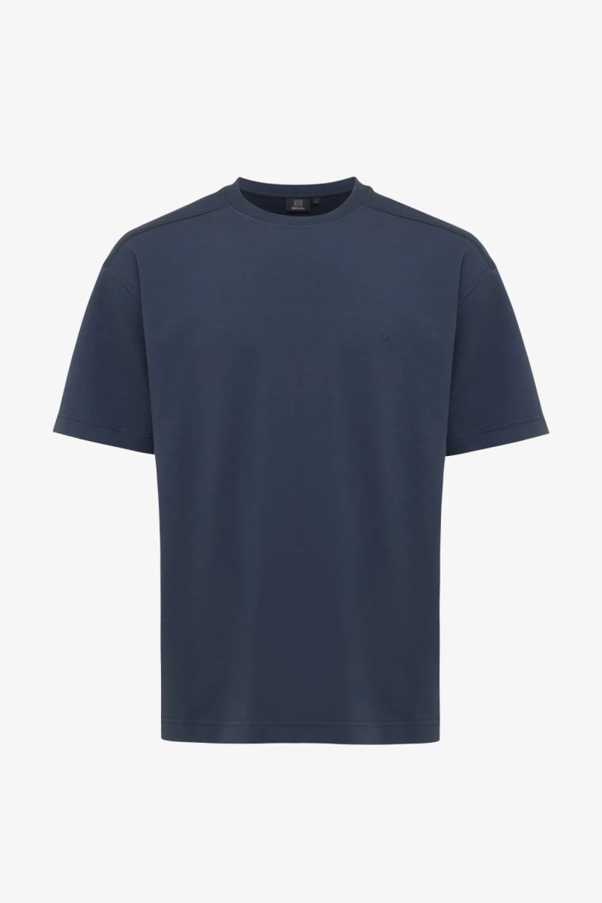 Genti T-shirt - Marine blauw