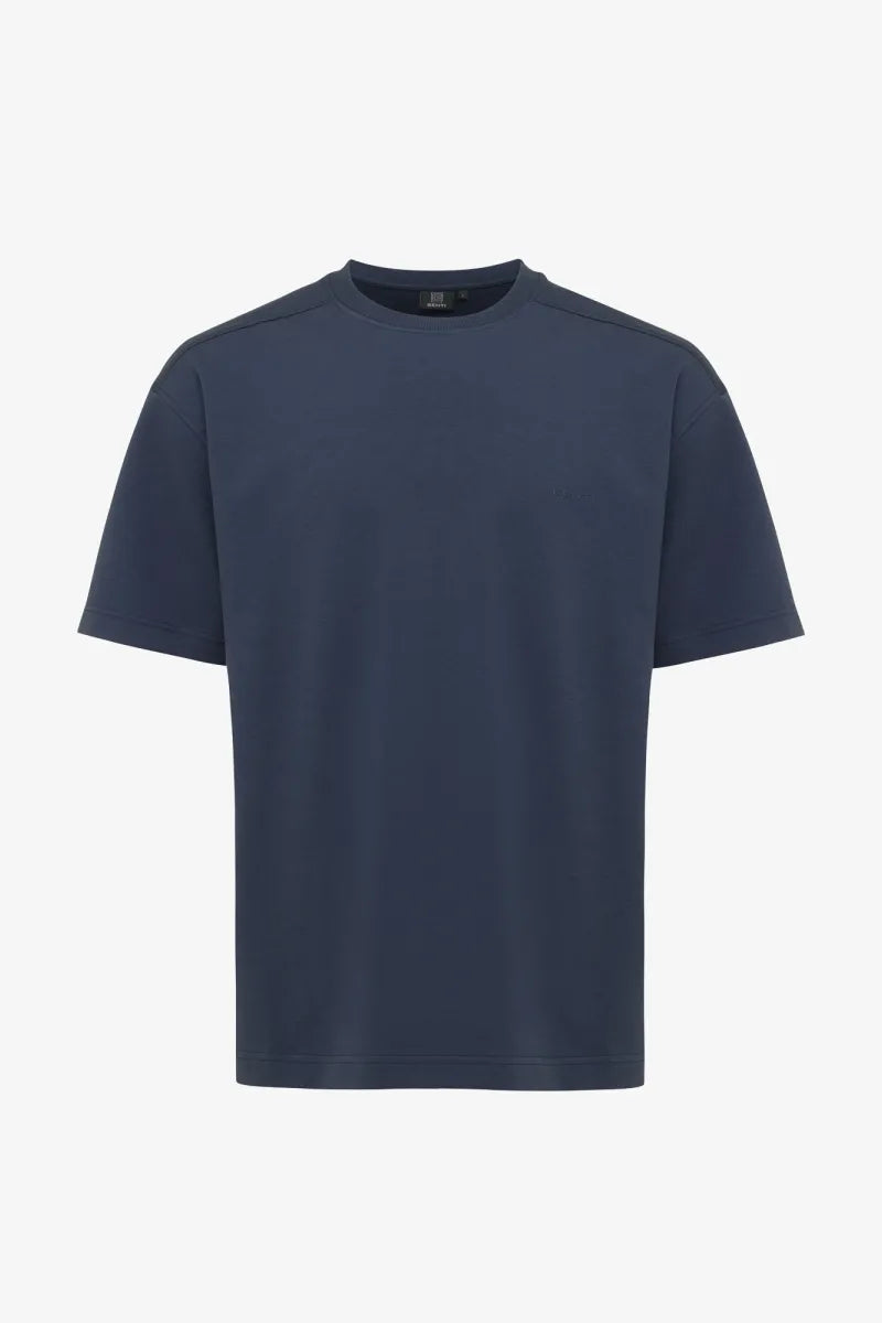 Genti T-shirt - Marine blauw